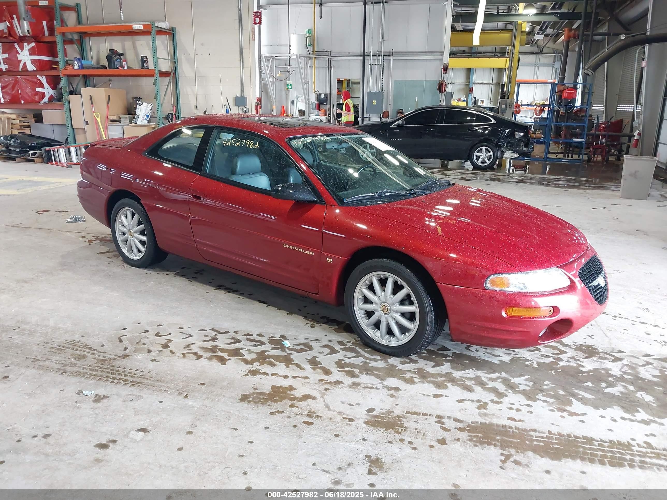 1998 Chrysler Sebring LXi, VIN 4C3AU52N8WE020977 — Обычный износ