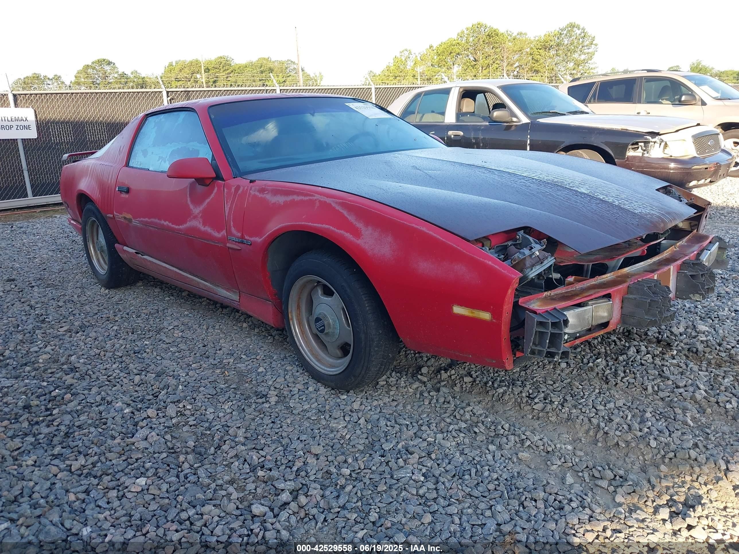 1991 Pontiac Firebird, VIN 1G2FS23T5ML227621 — All over