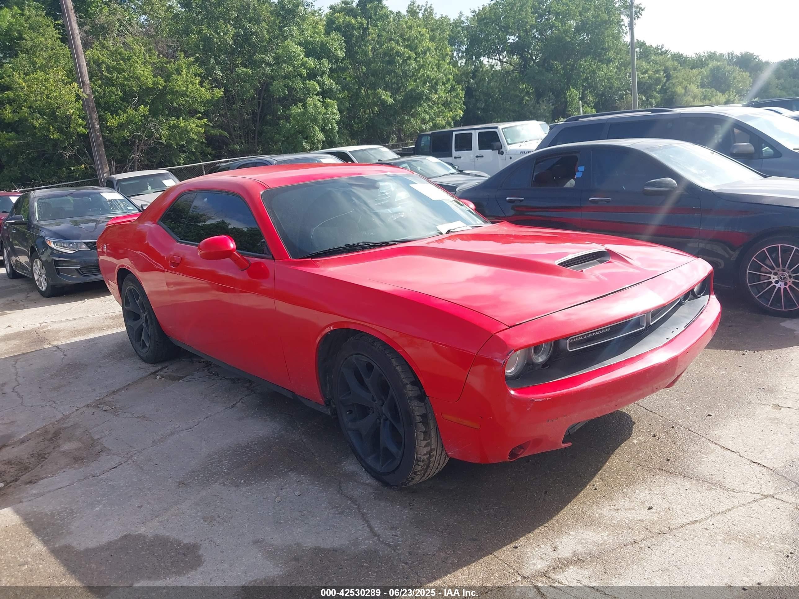 2019 Dodge Challenger GT, VIN 2C3CDZJG4KH744270 — Repossession