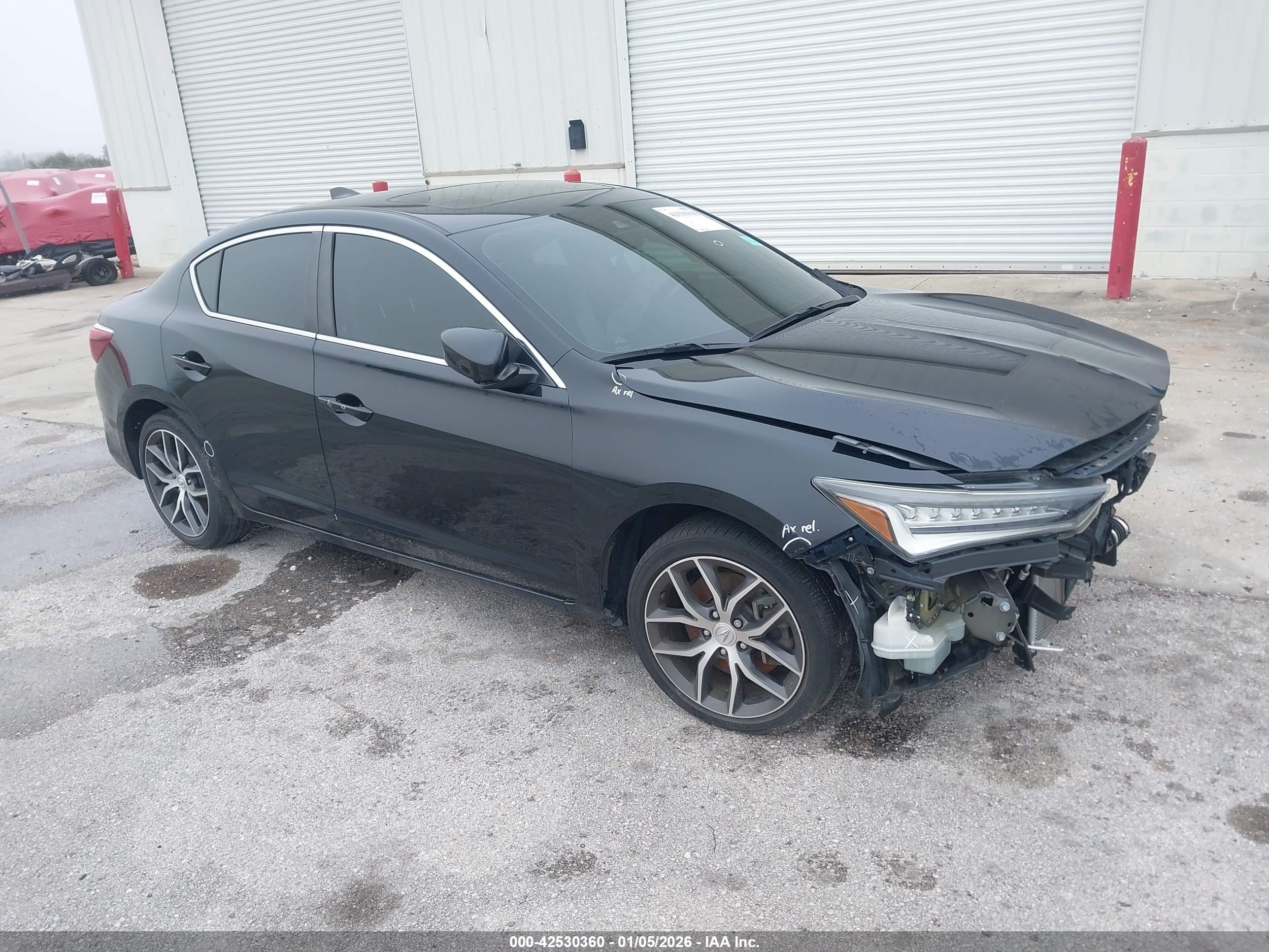 2020 Acura ILX Premium, VIN 19UDE2F74LA005057 — Auction photo