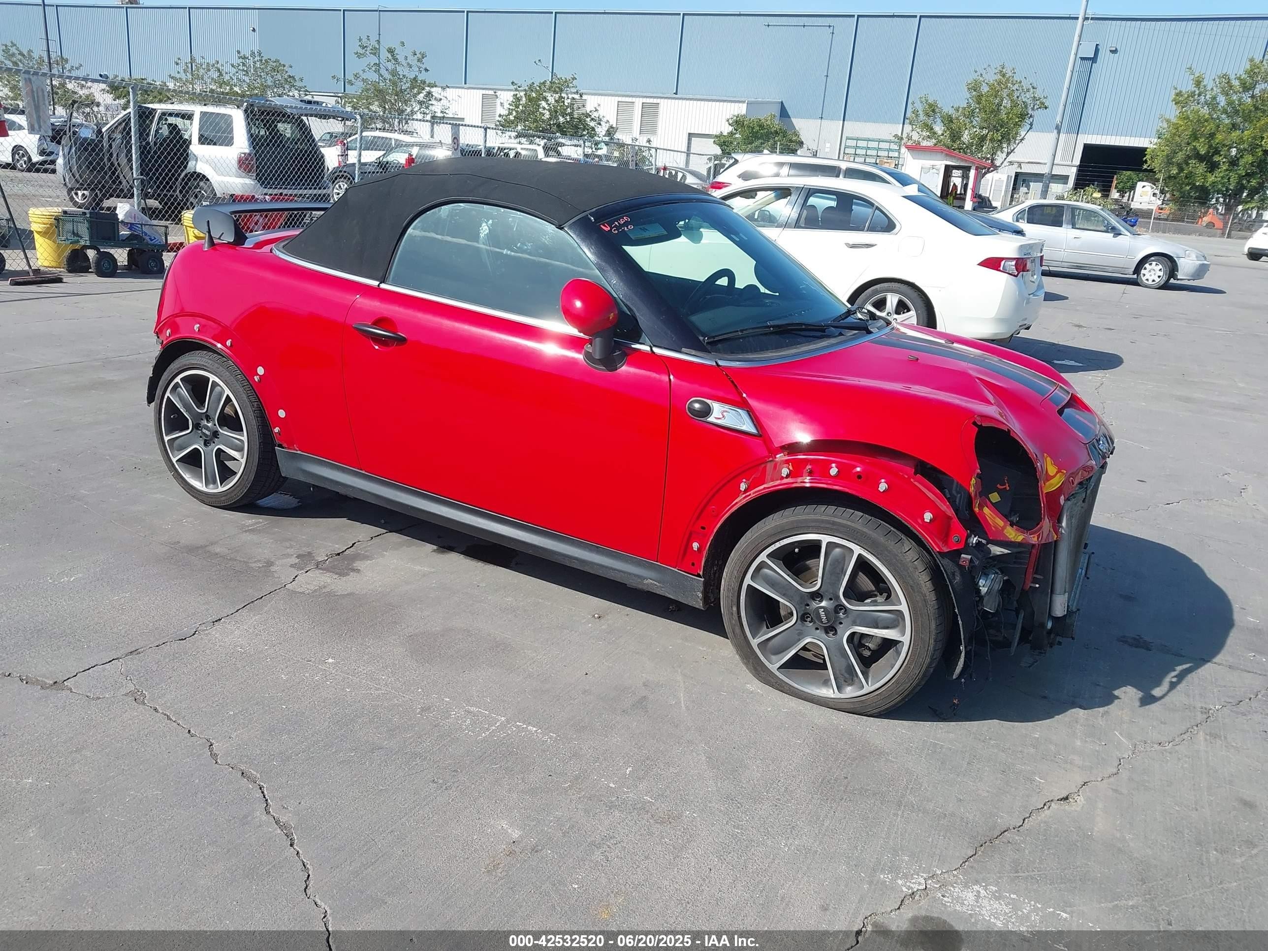 2015 MINI Roadster S, VIN WMWSY3C55FT595927 — All over
