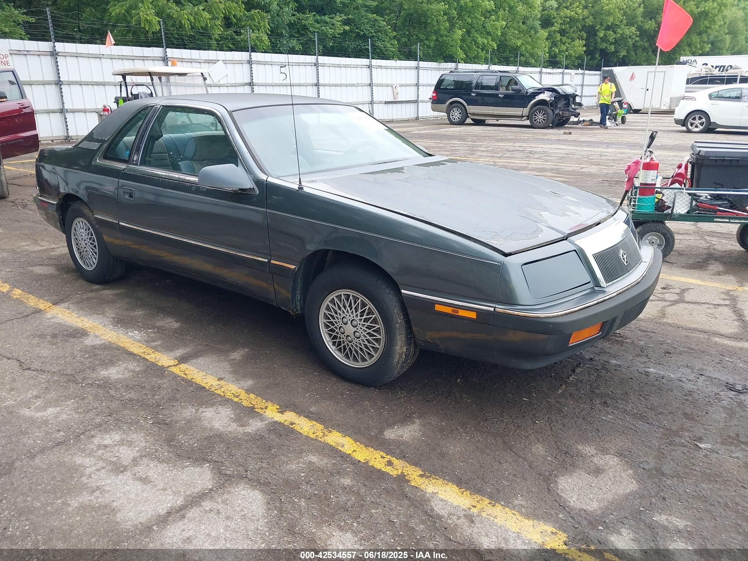 1987 Chrysler LeBaron, VIN 1C3CJ41E8HG125699 — All over