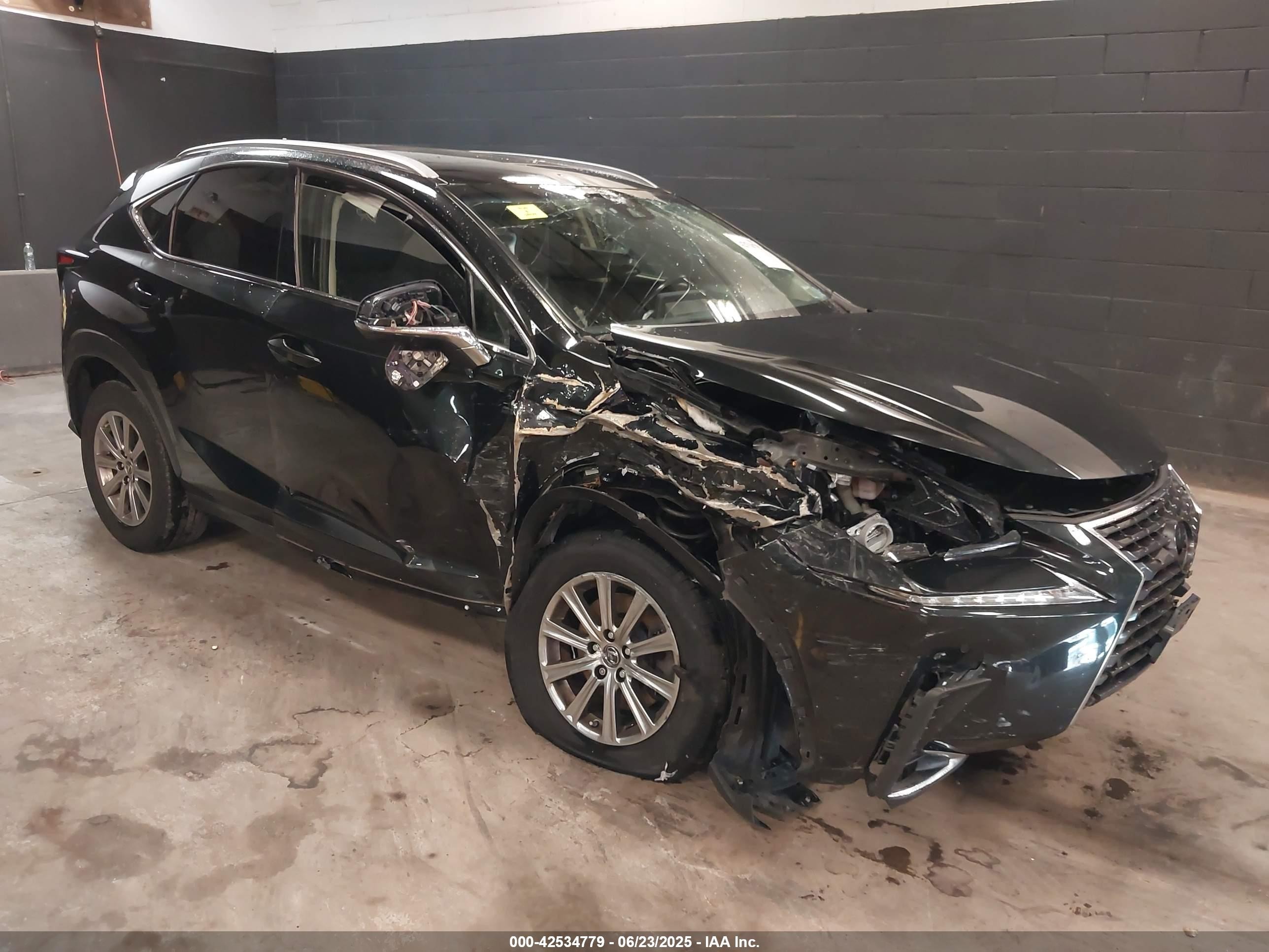 2018 Lexus NX 300, VIN JTJBARBZ5J2152137 — Side