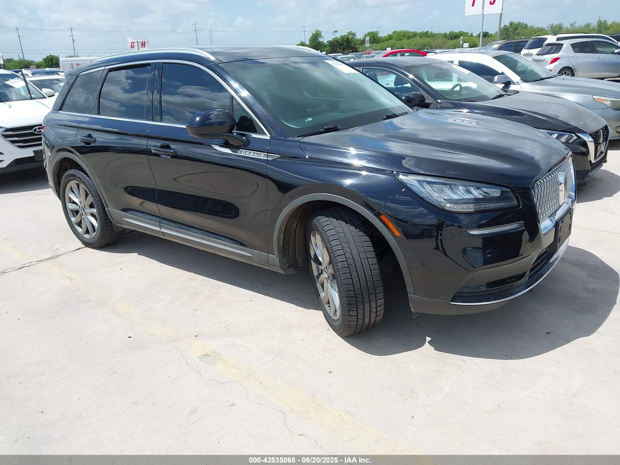 2020 Lincoln Corsair Standard, VIN 5LMCJ1C9XLUL31037 — Fresh water flood
