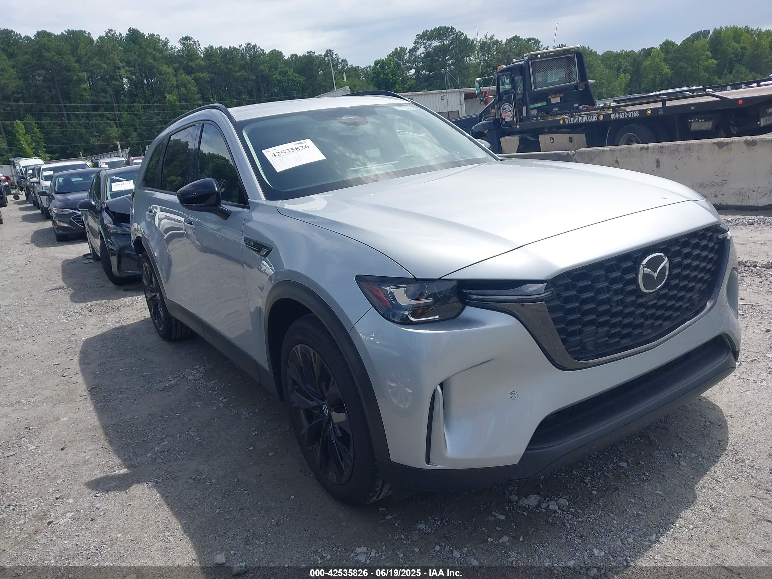 2025 Mazda CX-90 Premium Sport, VIN JM3KKCHDXS1222383 — Зад