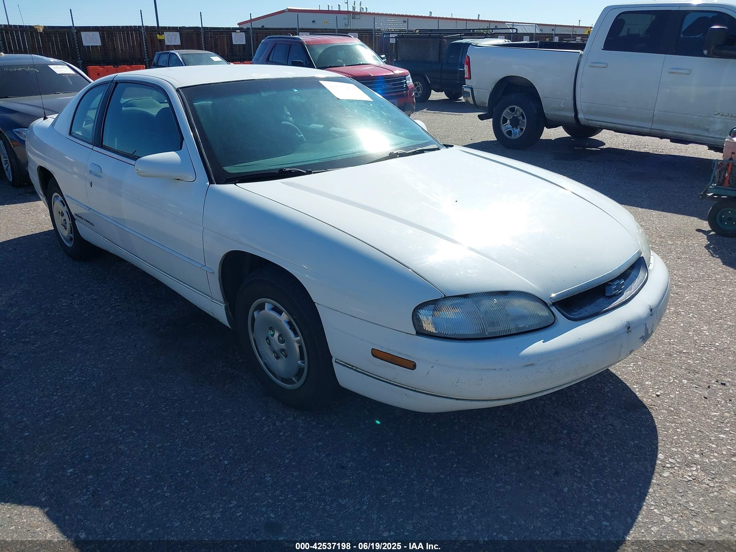 1999 Chevrolet Monte Carlo LS, VIN 2G1WW12M2X9285873 — All over