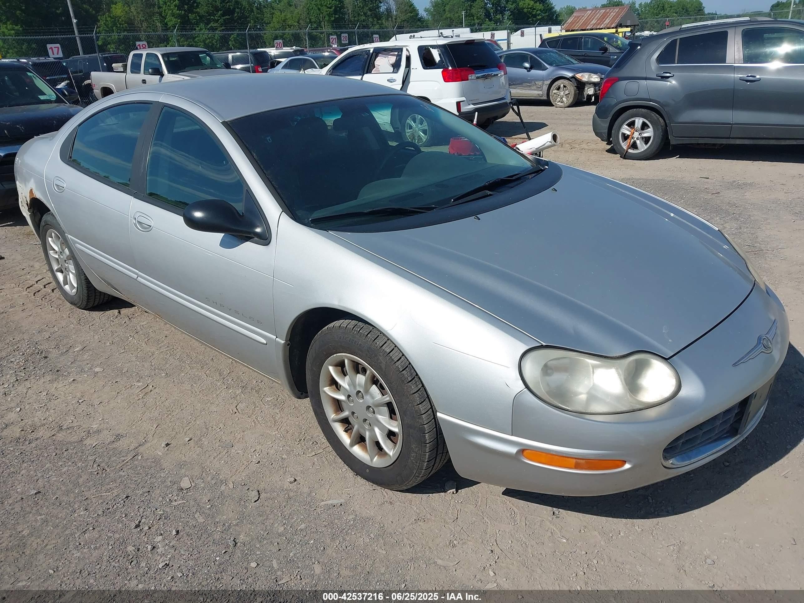 2000 Chrysler Concorde LX, VIN 2C3HD46R4YH407822 — Зад