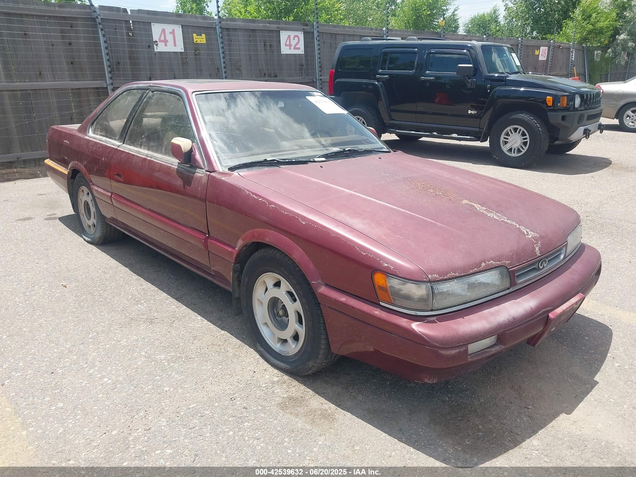 1991 Infiniti M30, VIN JNKHF14CXMT023025 — Mechanical