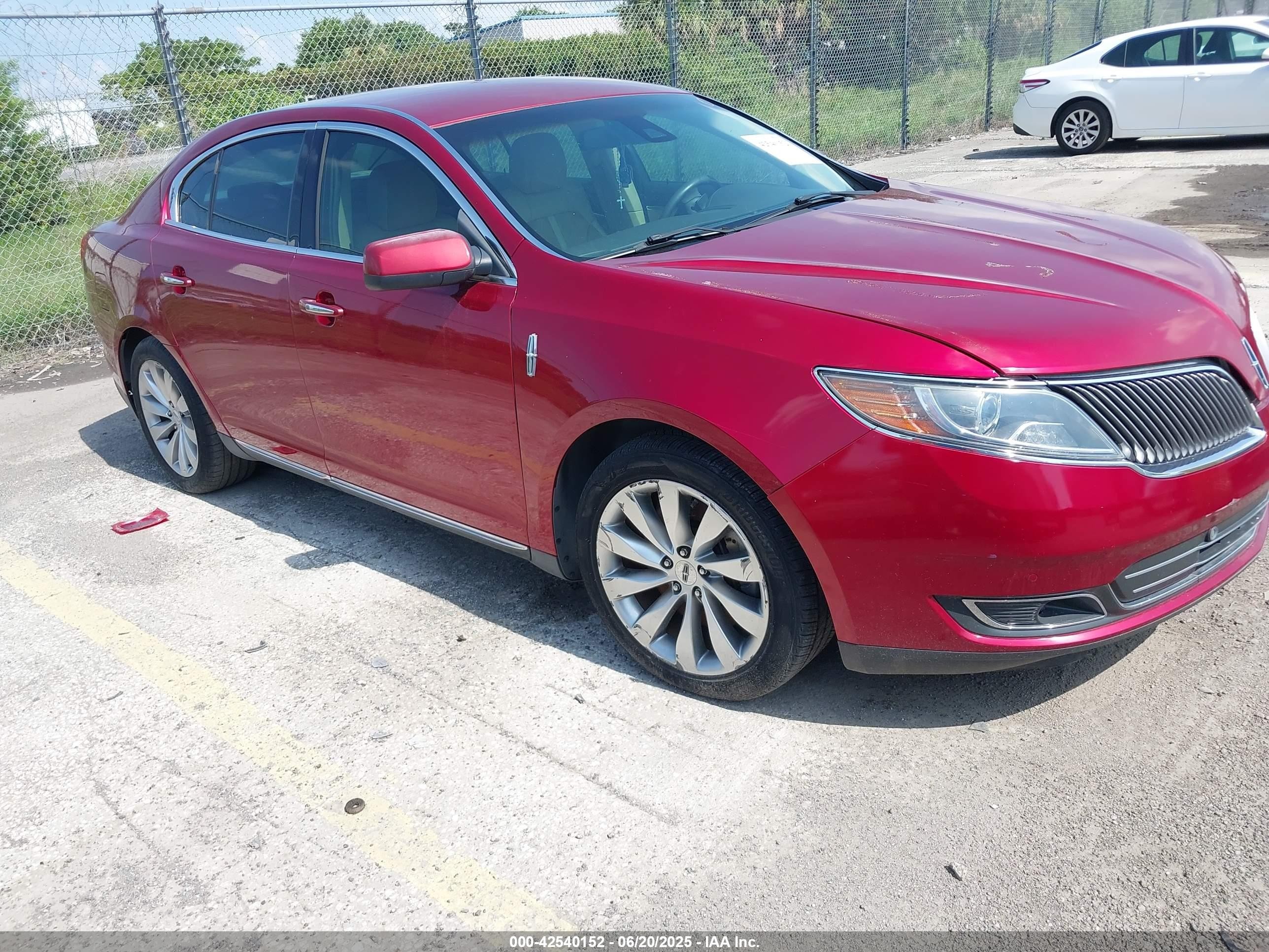 2015 Lincoln MKS, VIN 1LNHL9DK9FG603406 — Electrical