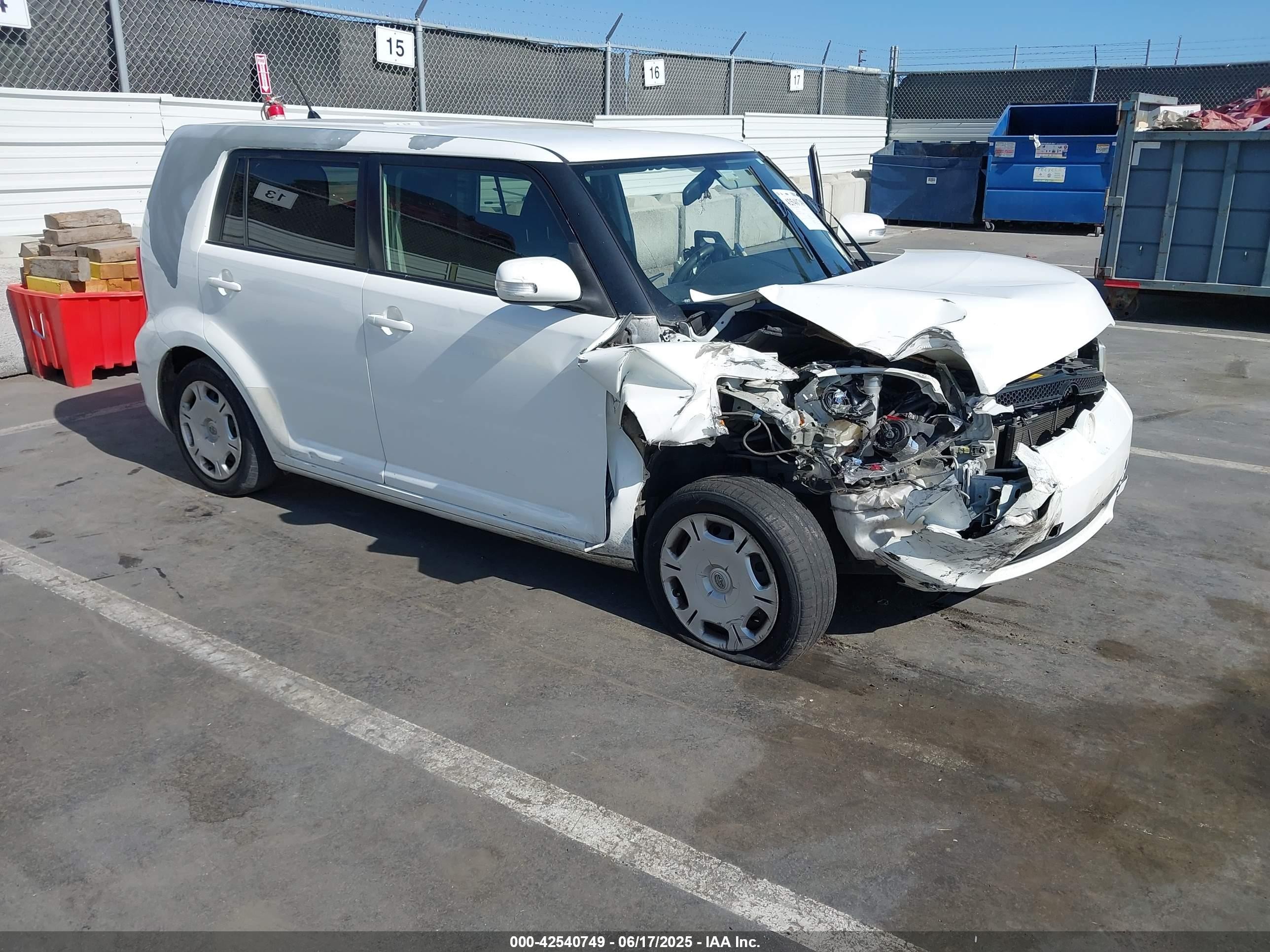 2012 Scion xB, VIN JTLZE4FE2CJ019915 — All over