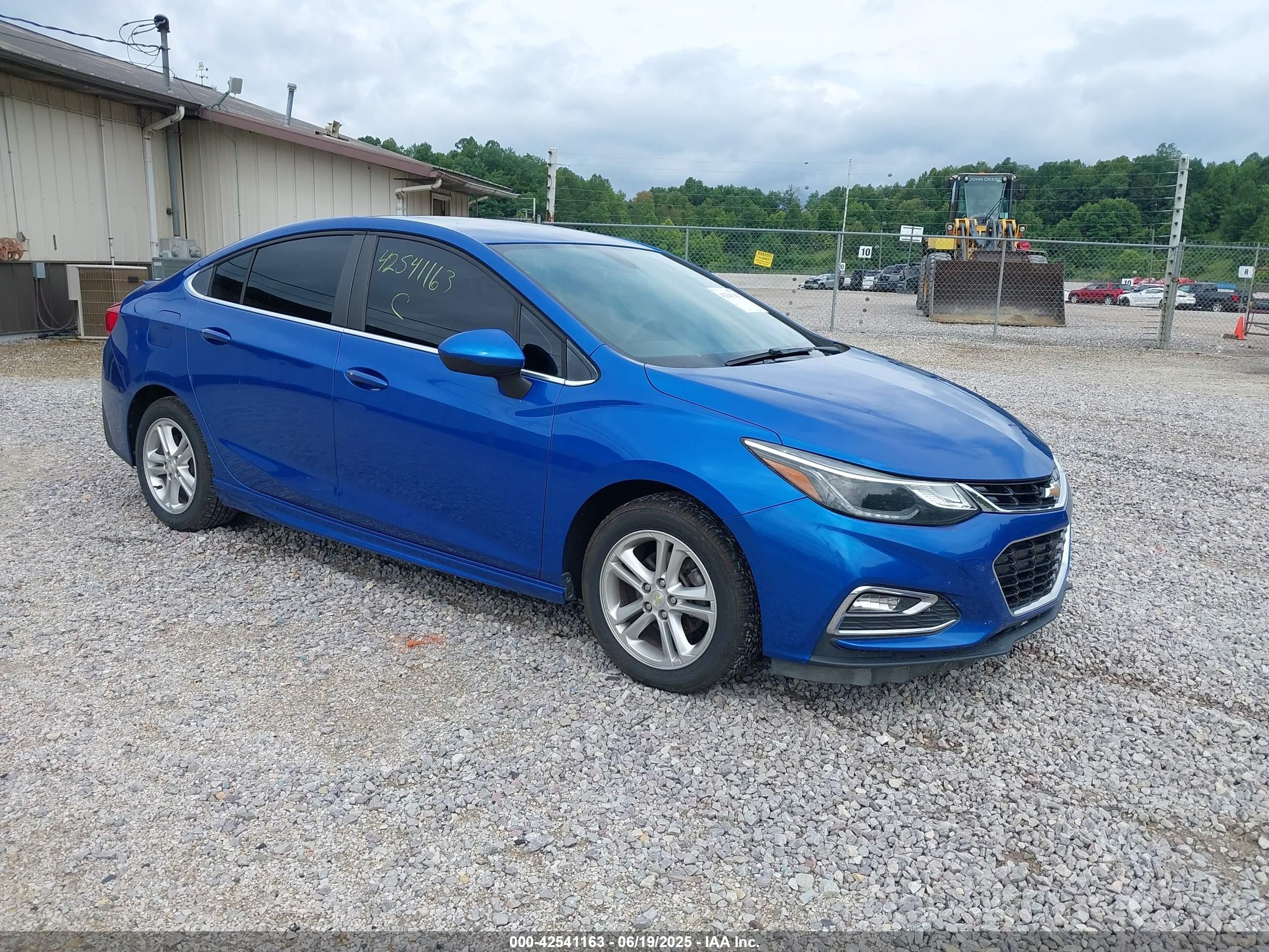 2016 Chevrolet Cruze LT, VIN 1G1BE5SM8G7324315 — Hail