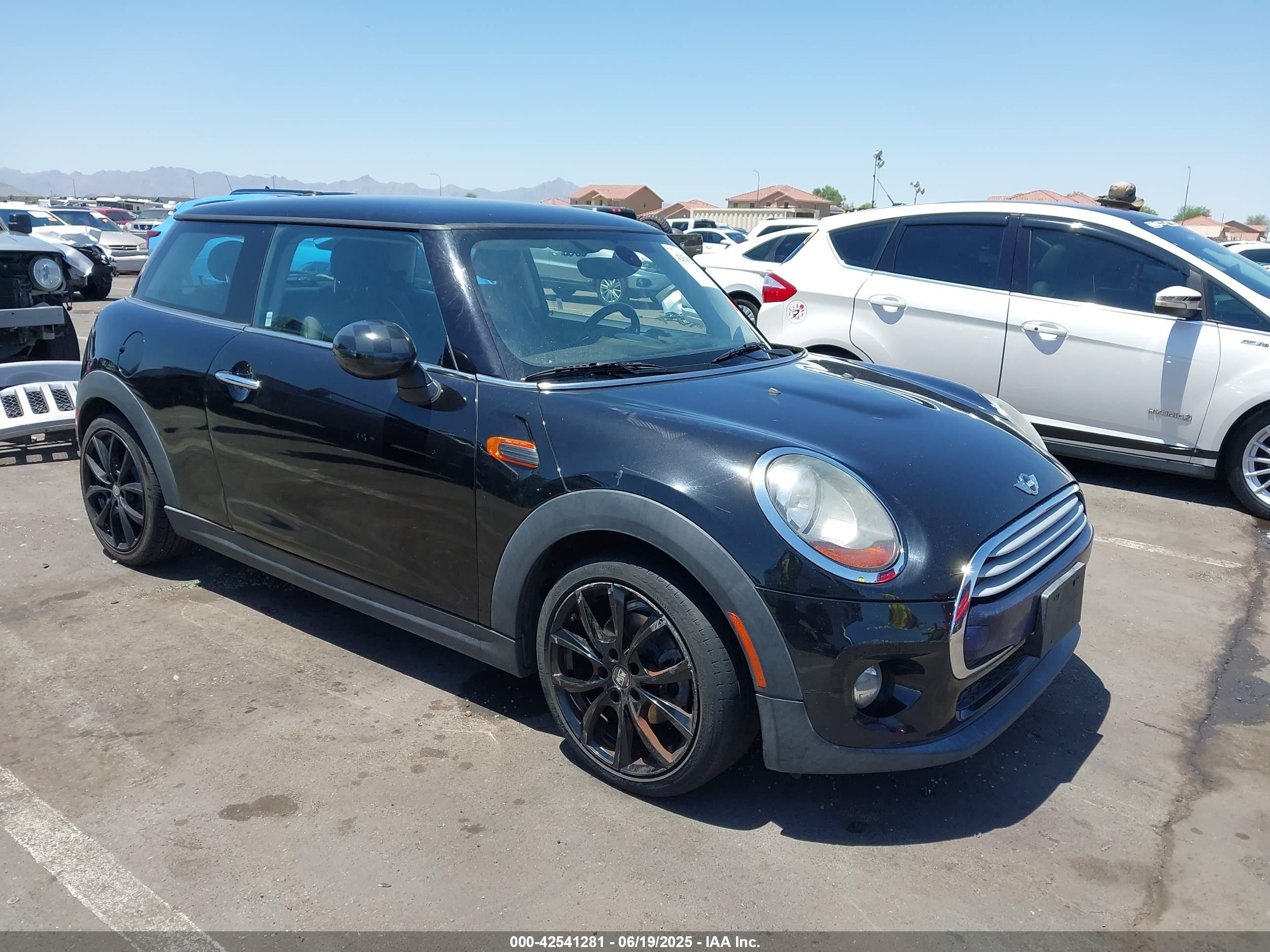 2015 MINI Hardtop, VIN WMWXM5C58F3A57996 — После угона