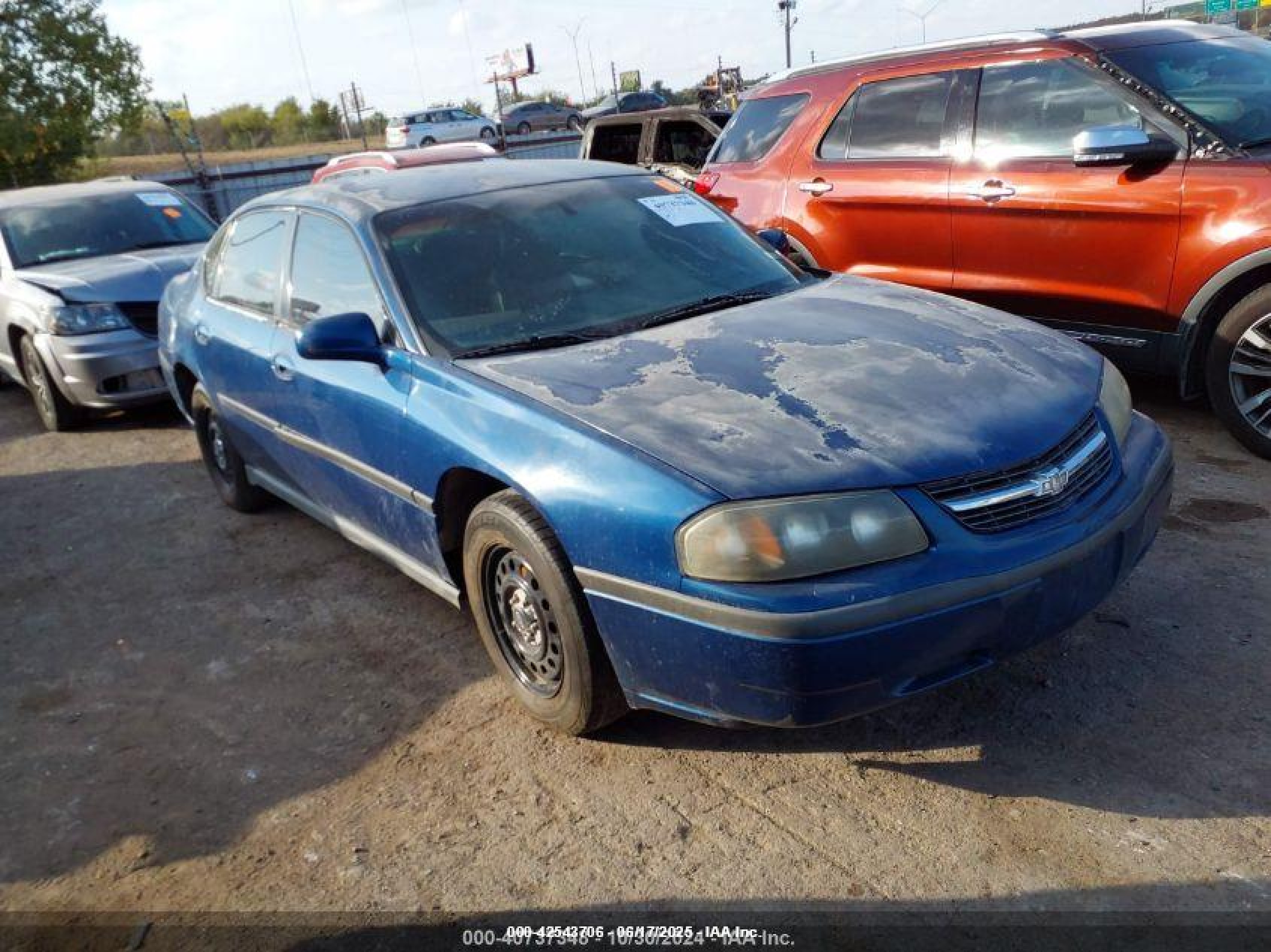 2005 Chevrolet Impala Police Police, VIN 2G1WF55K759371615 — Mechanical