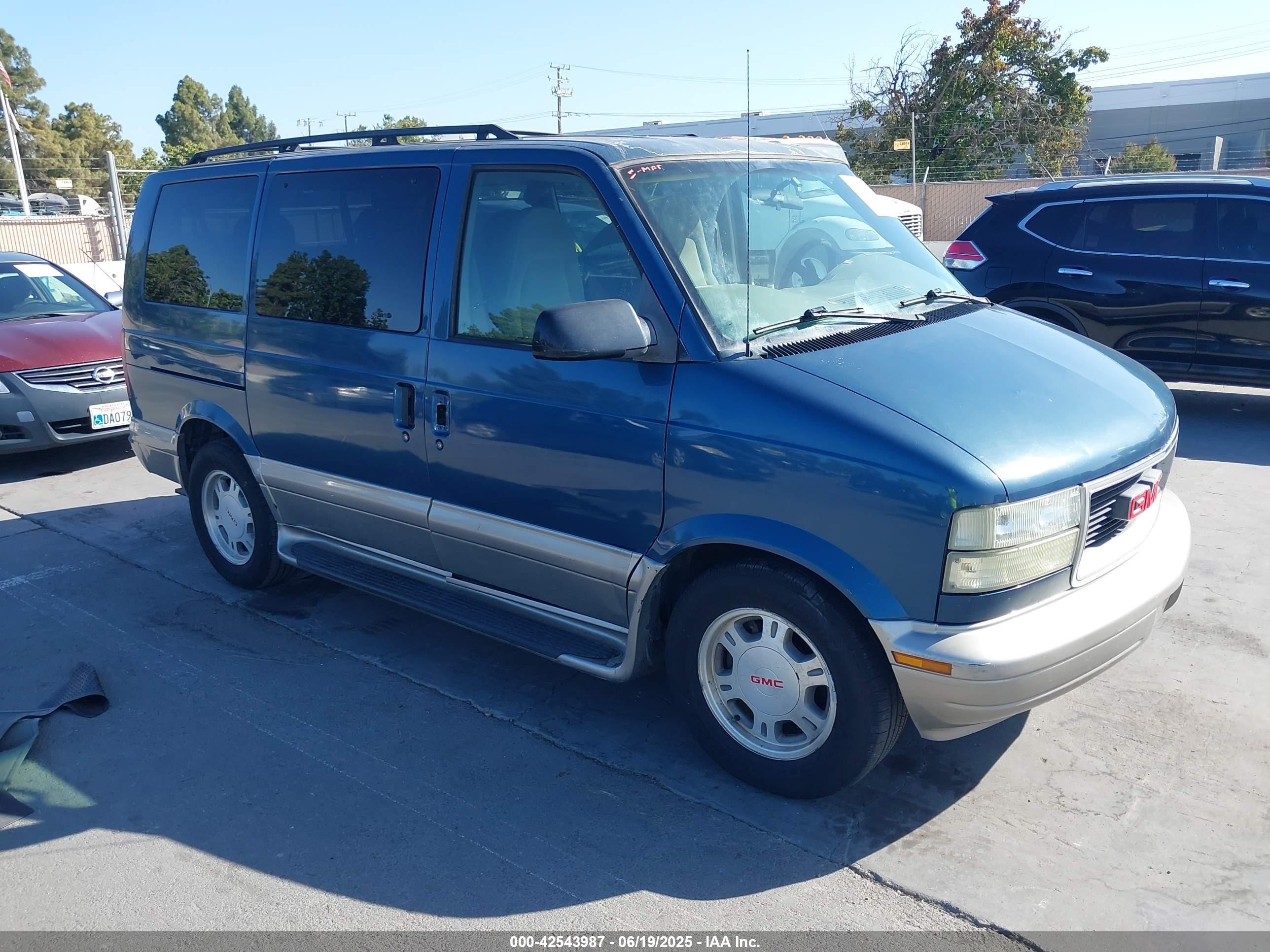 2004 GMC Safari, VIN 1GKDM19X64B507382 — Not stated