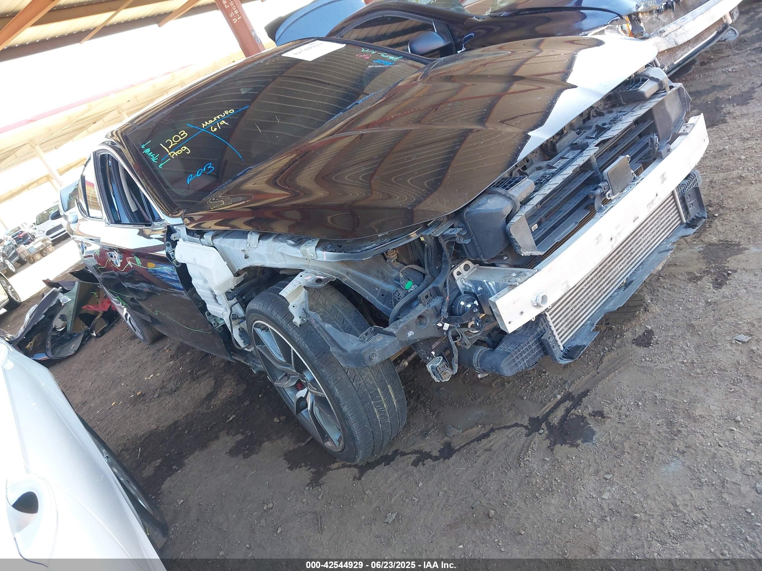 2019 Genesis G70 Advanced, VIN KMTG34LEXKU033184 — All over