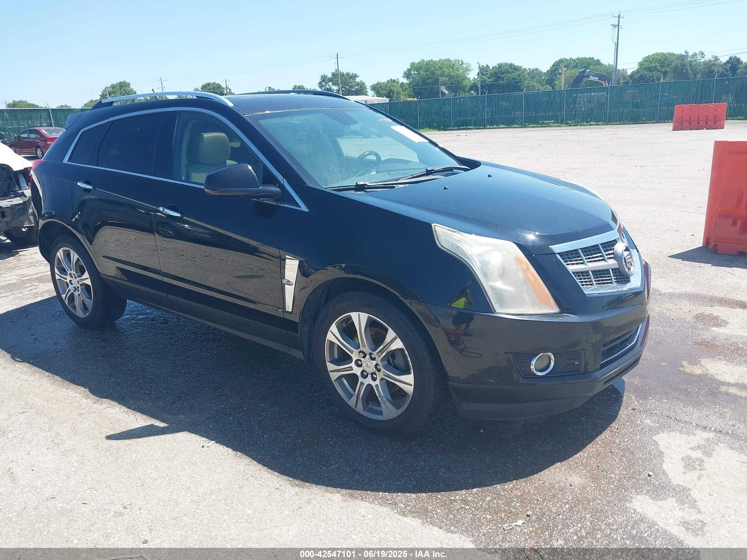 2012 Cadillac SRX Performance Collection, VIN 3GYFNEE3XCS500296 — Fresh water flood
