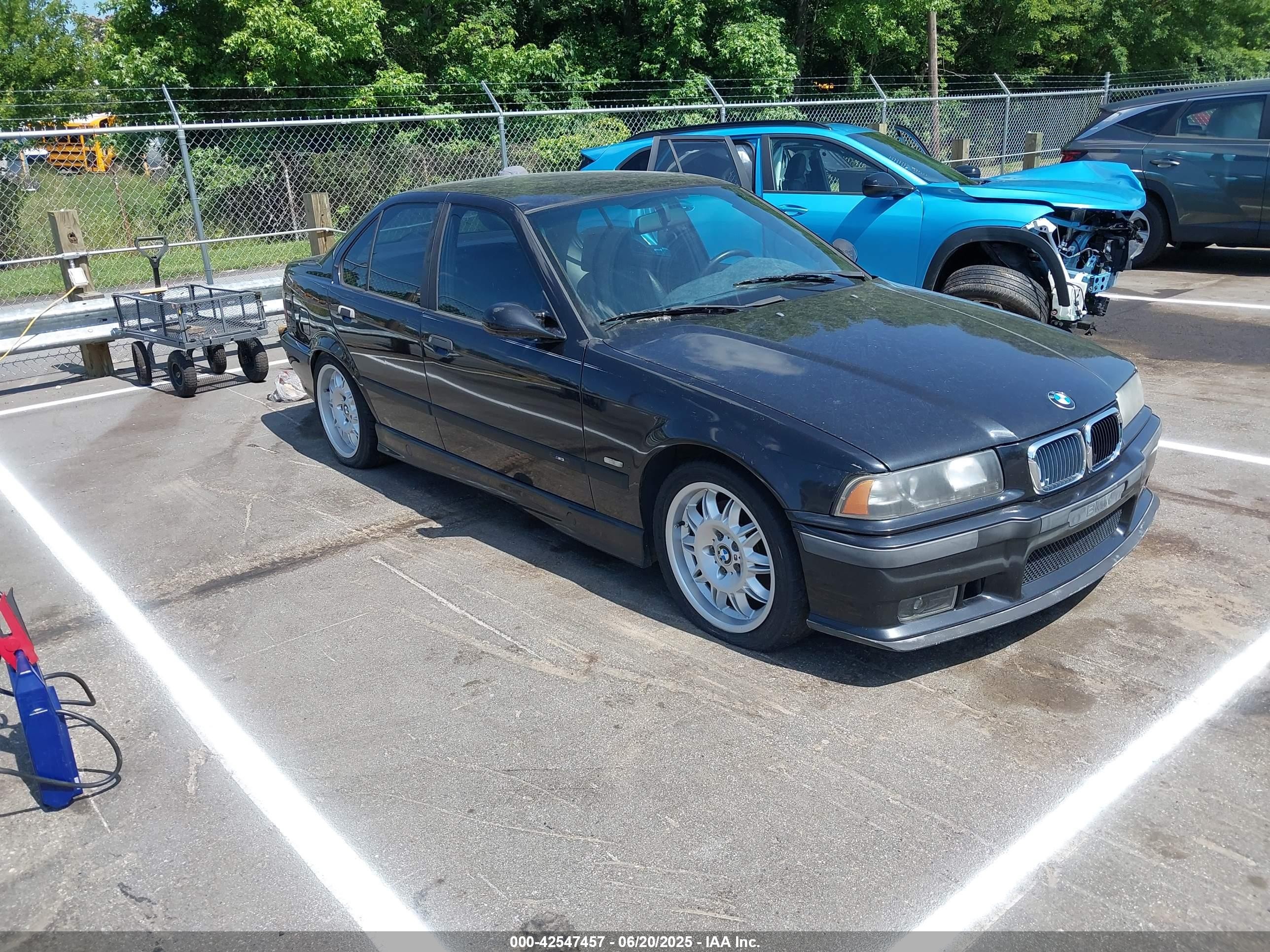 1997 BMW M3, VIN WBSCD0323VEE11137 — Обычный износ