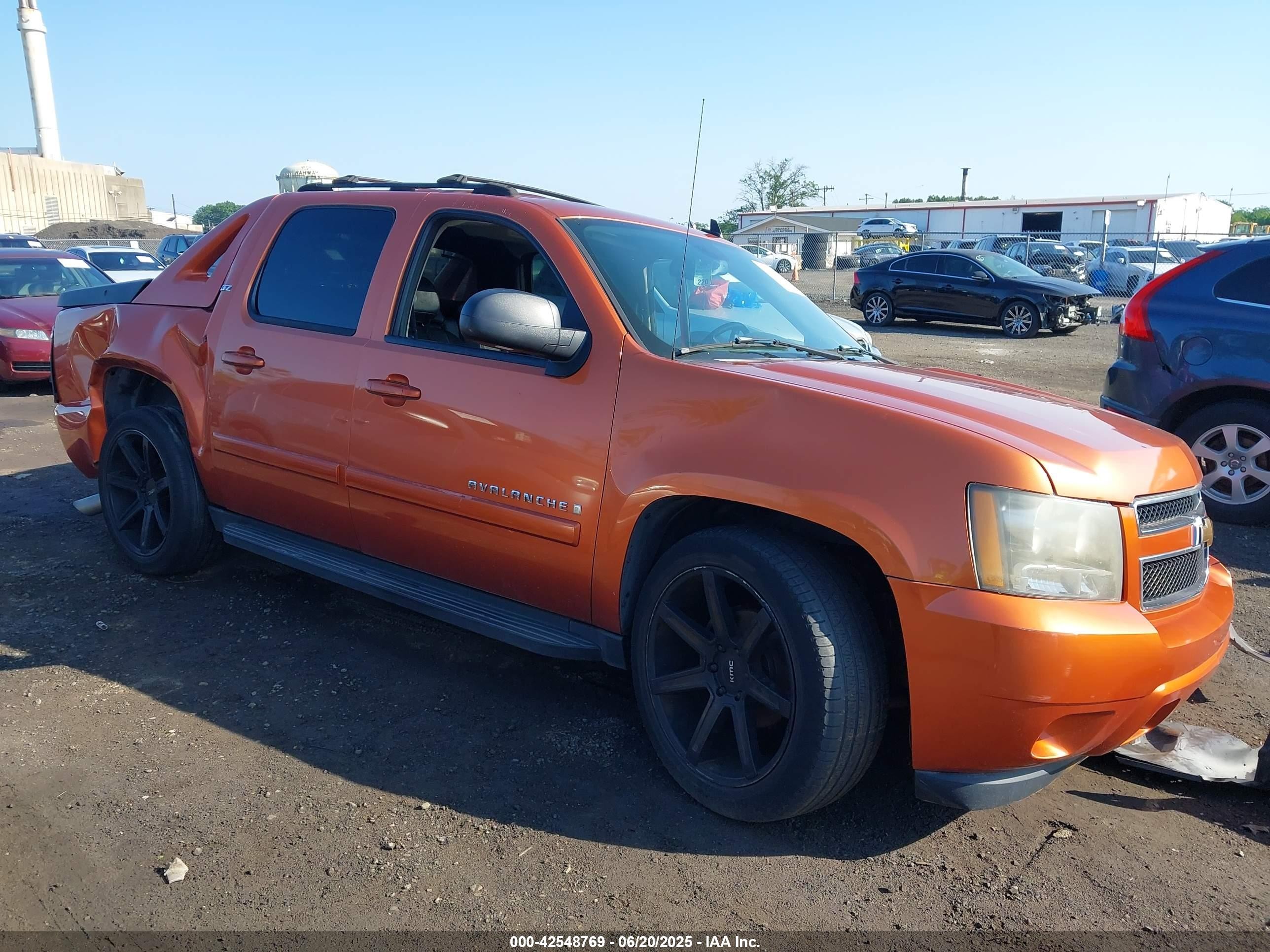 2007 Chevrolet Avalanche 1LT, VIN 3GNFK12367G171446 — All over
