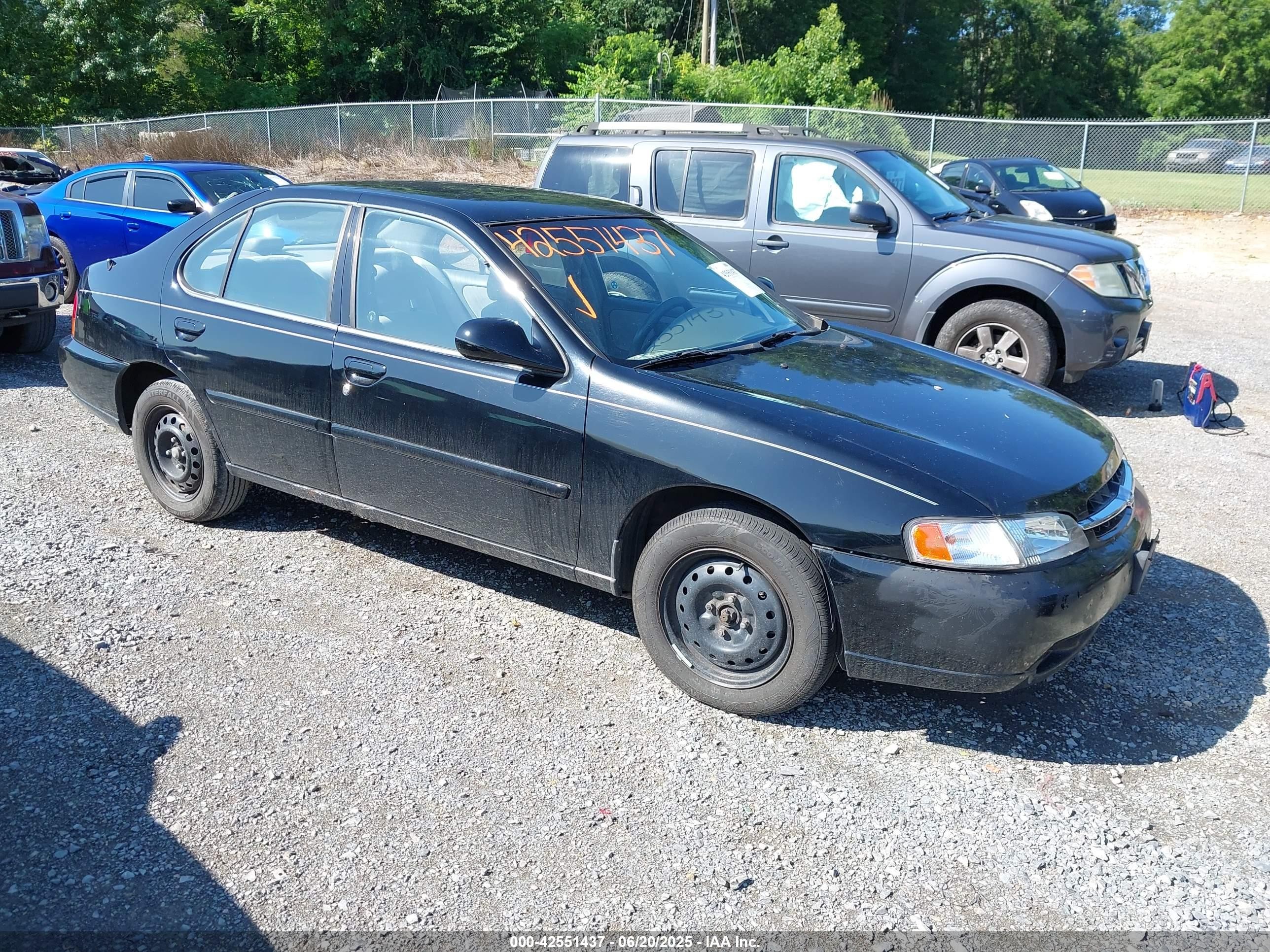 1999 Nissan Altima XE, VIN 1N4DL01D7XC122816 — Mechanical