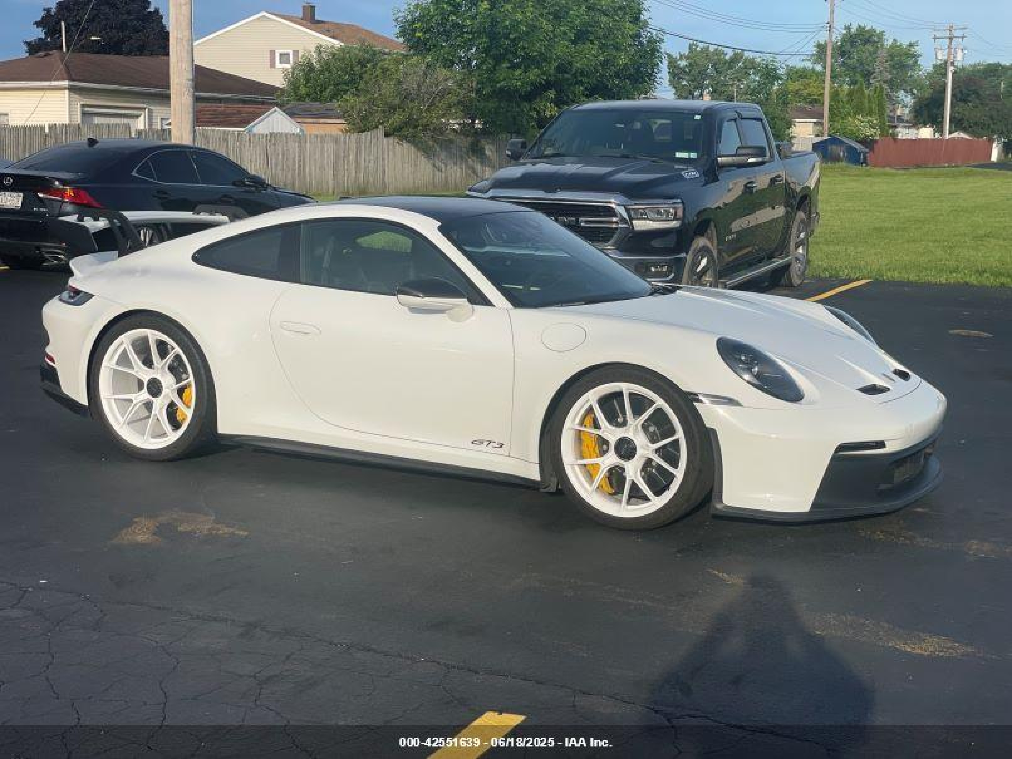 2022 Porsche 911 GT3, VIN WP0AC2A96NS269734 — Auction photo