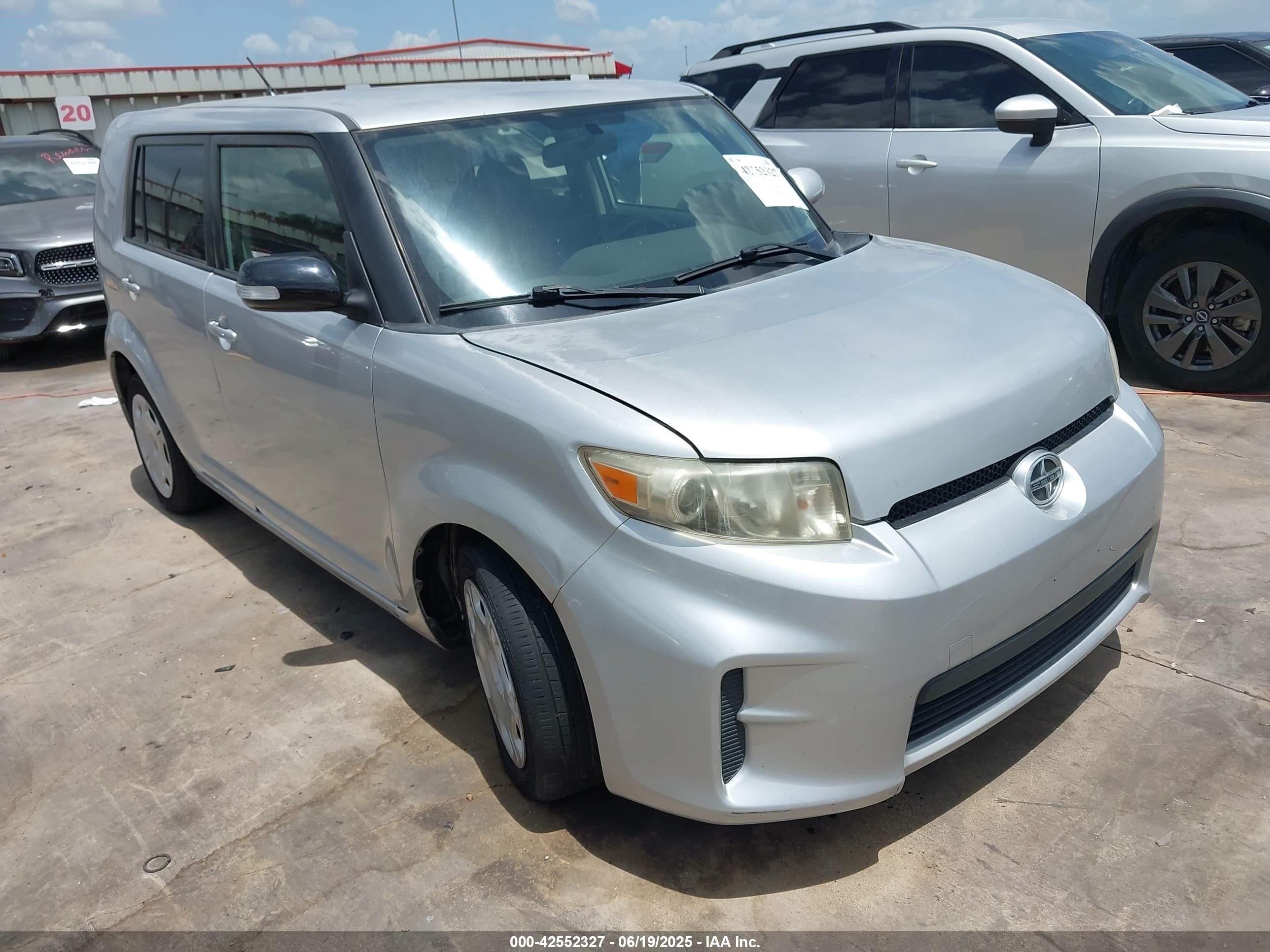 2012 Scion xB, VIN JTLZE4FE9CJ021869 — Theft recovery