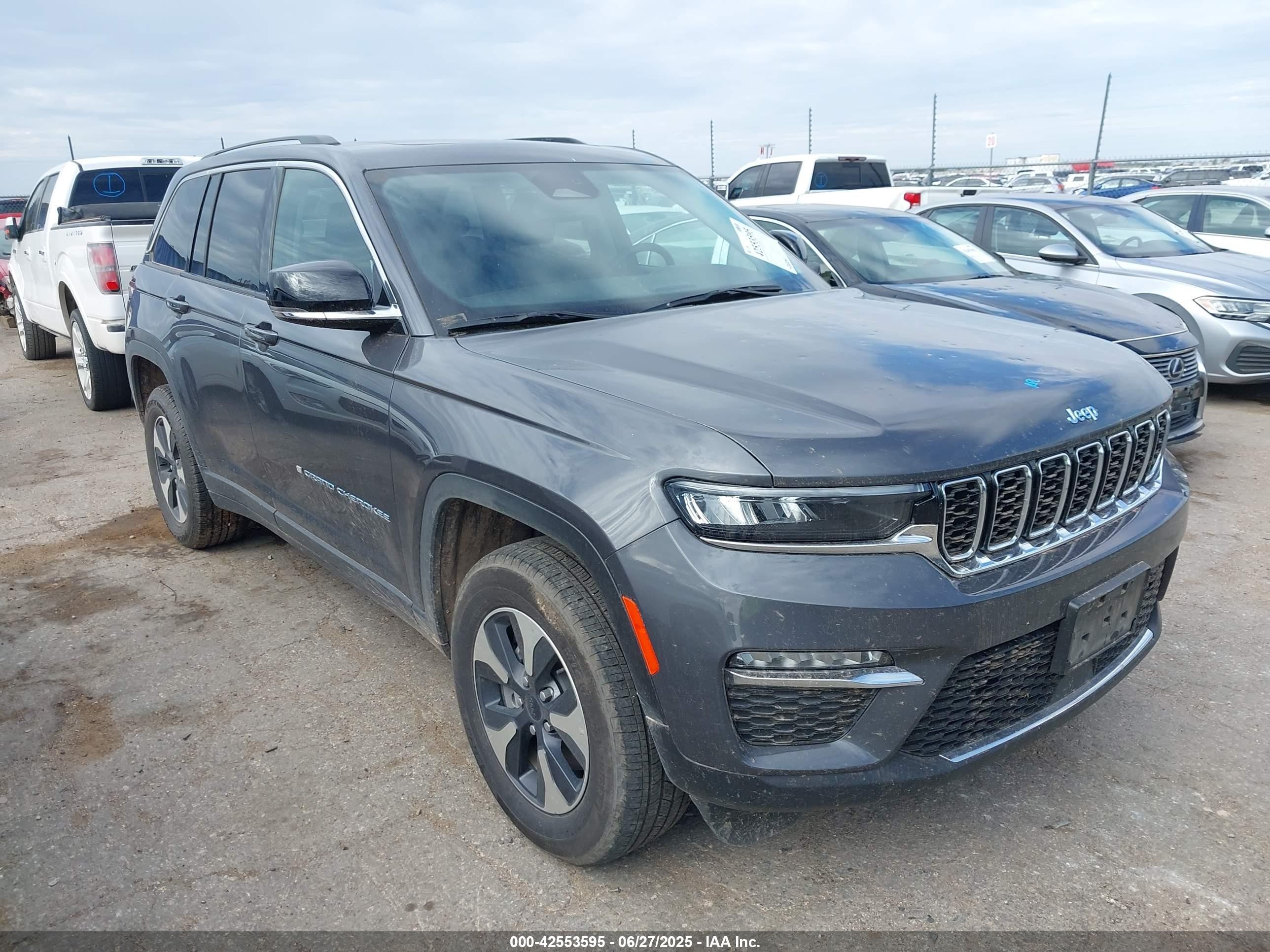 2024 Jeep Grand Cherokee, VIN 1C4RJYB62R8958365 — Hail