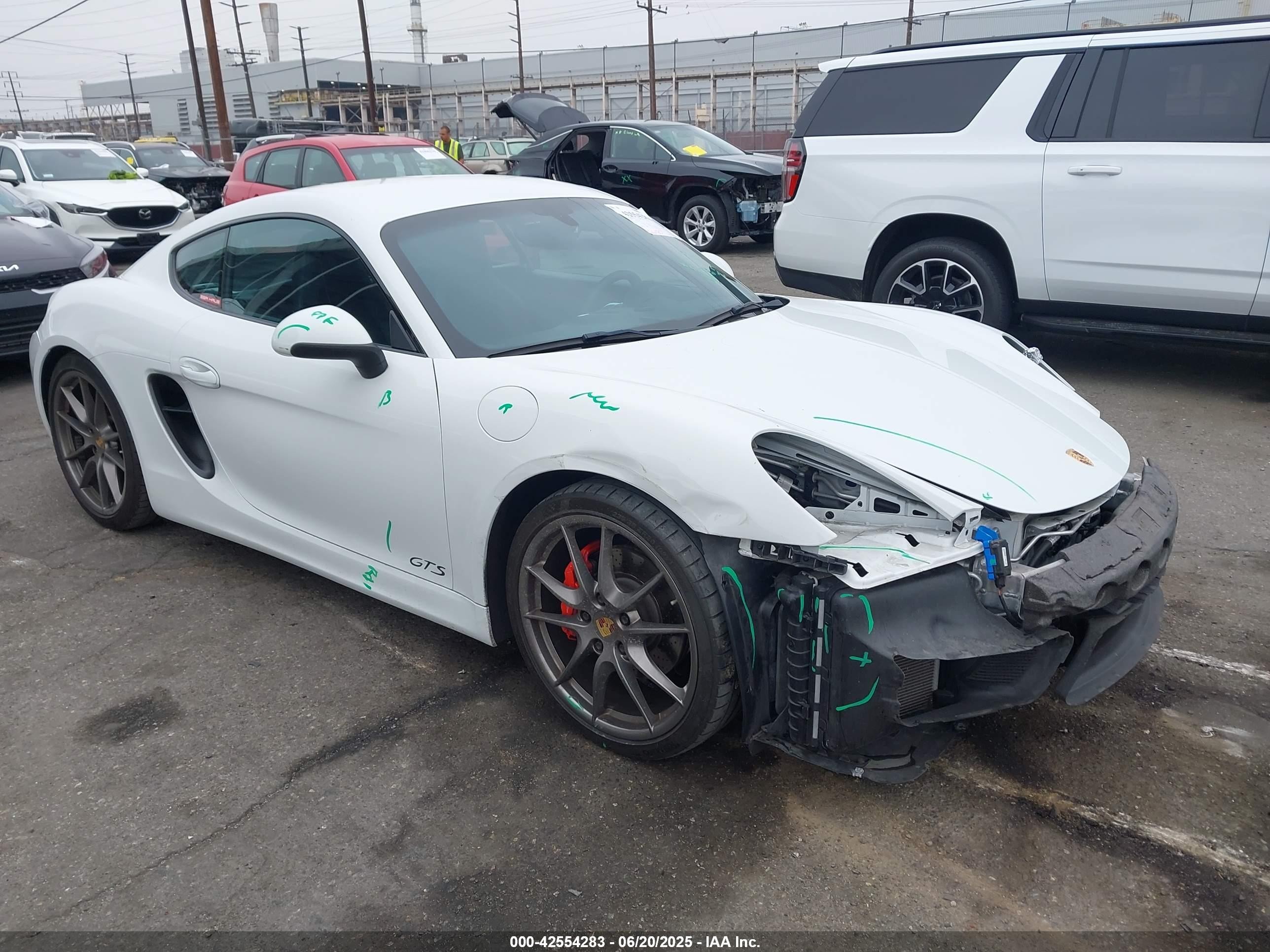 2016 Porsche 718 Cayman S, VIN WP0AB2A89GK185713 — По всему кузову