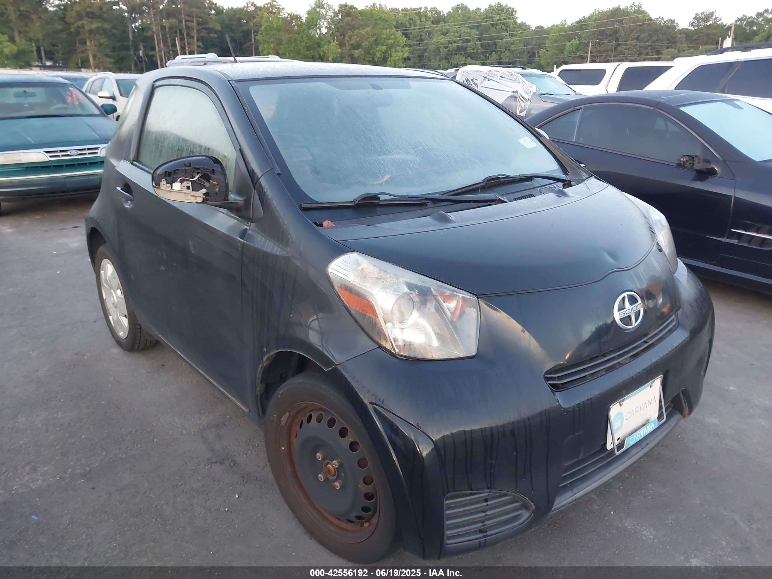 2013 Scion iQ, VIN JTNJJXB03DJ022495 — Normal wear