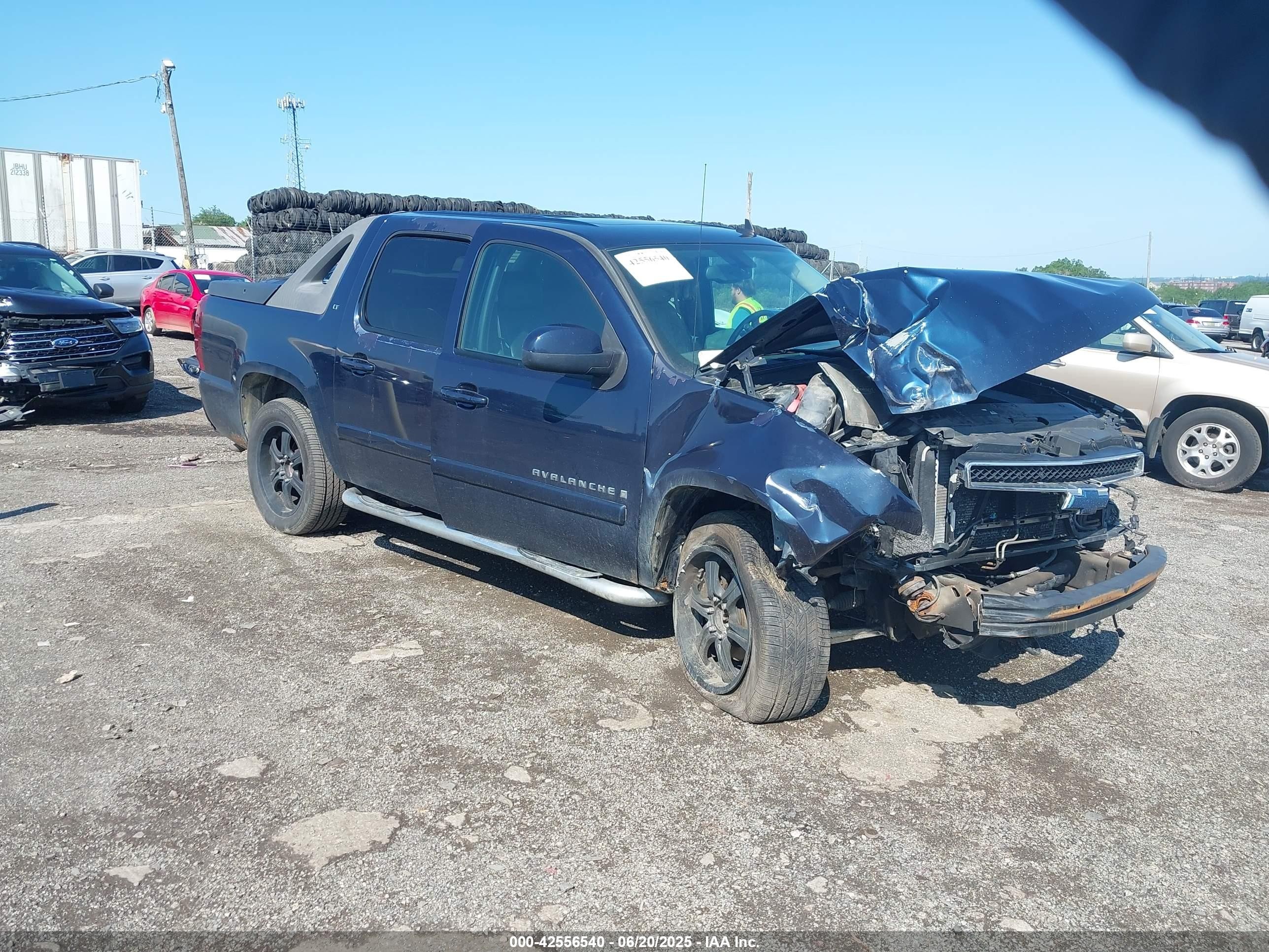 2007 Chevrolet Avalanche 1LT, VIN 3GNFK12357G245567 — All over