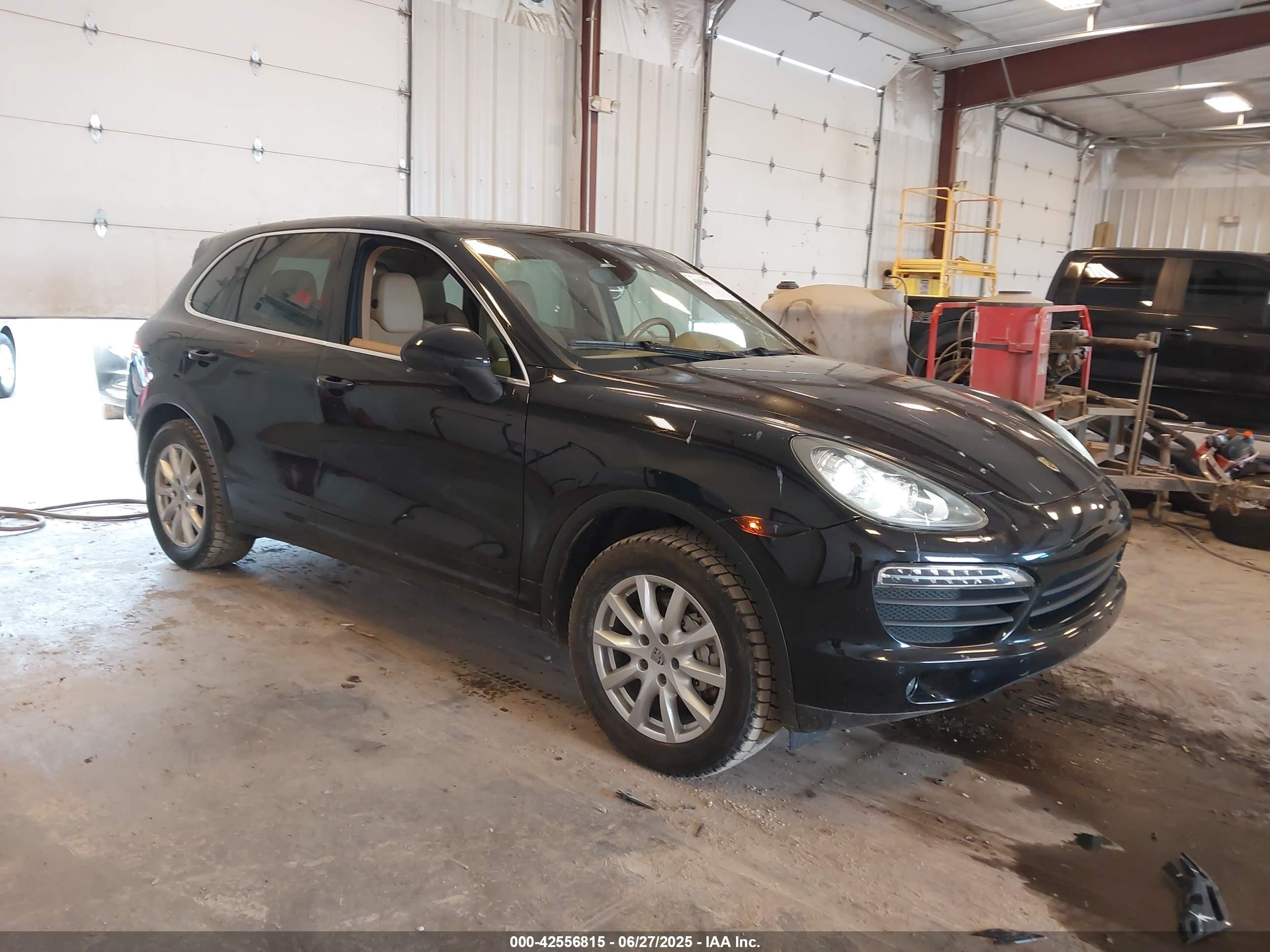 2011 Porsche Cayenne S, VIN WP1AB2A21BLA53994 — Storm