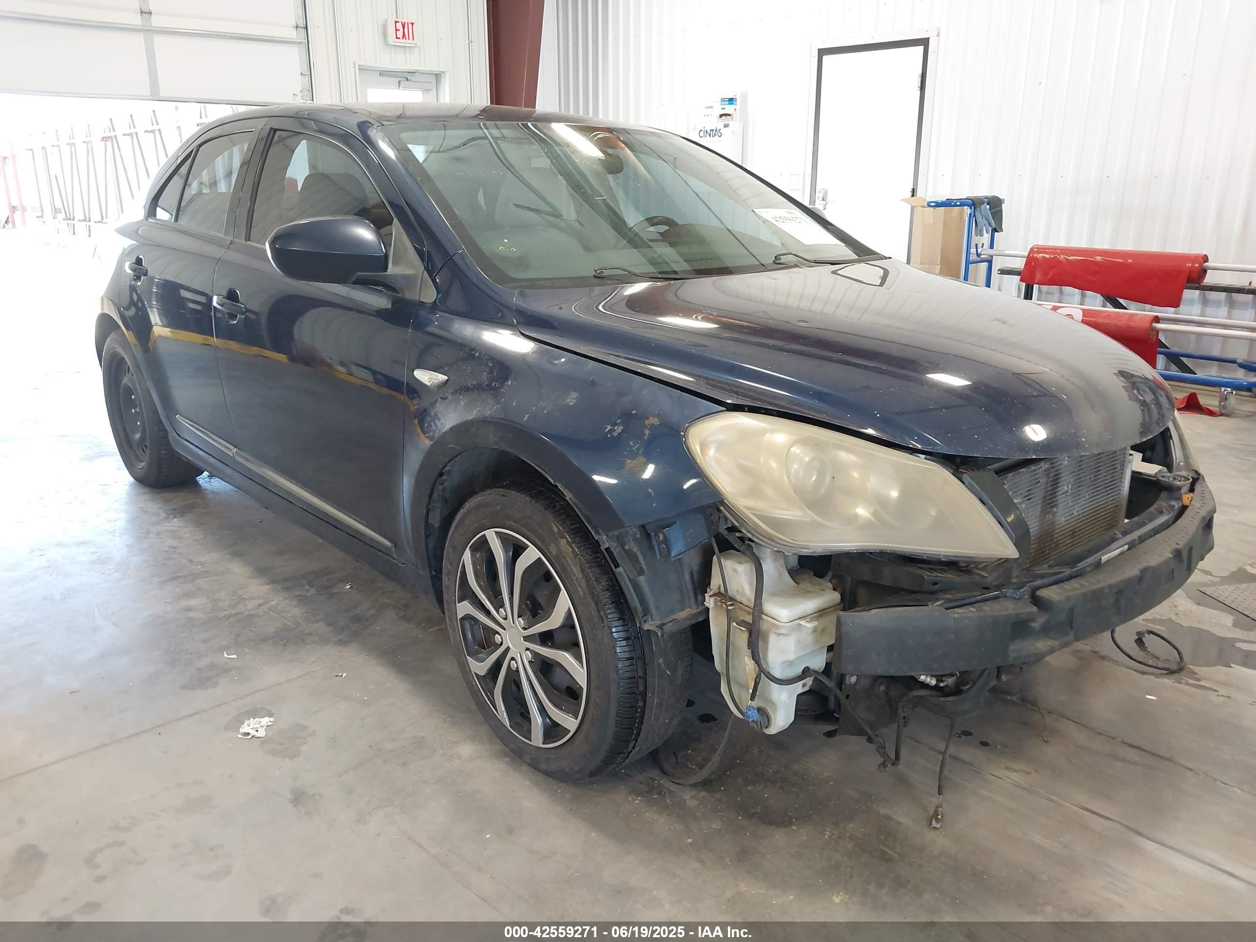 2012 Suzuki Kizashi SE, VIN JS2RF9A35C6100444 — Mechanical