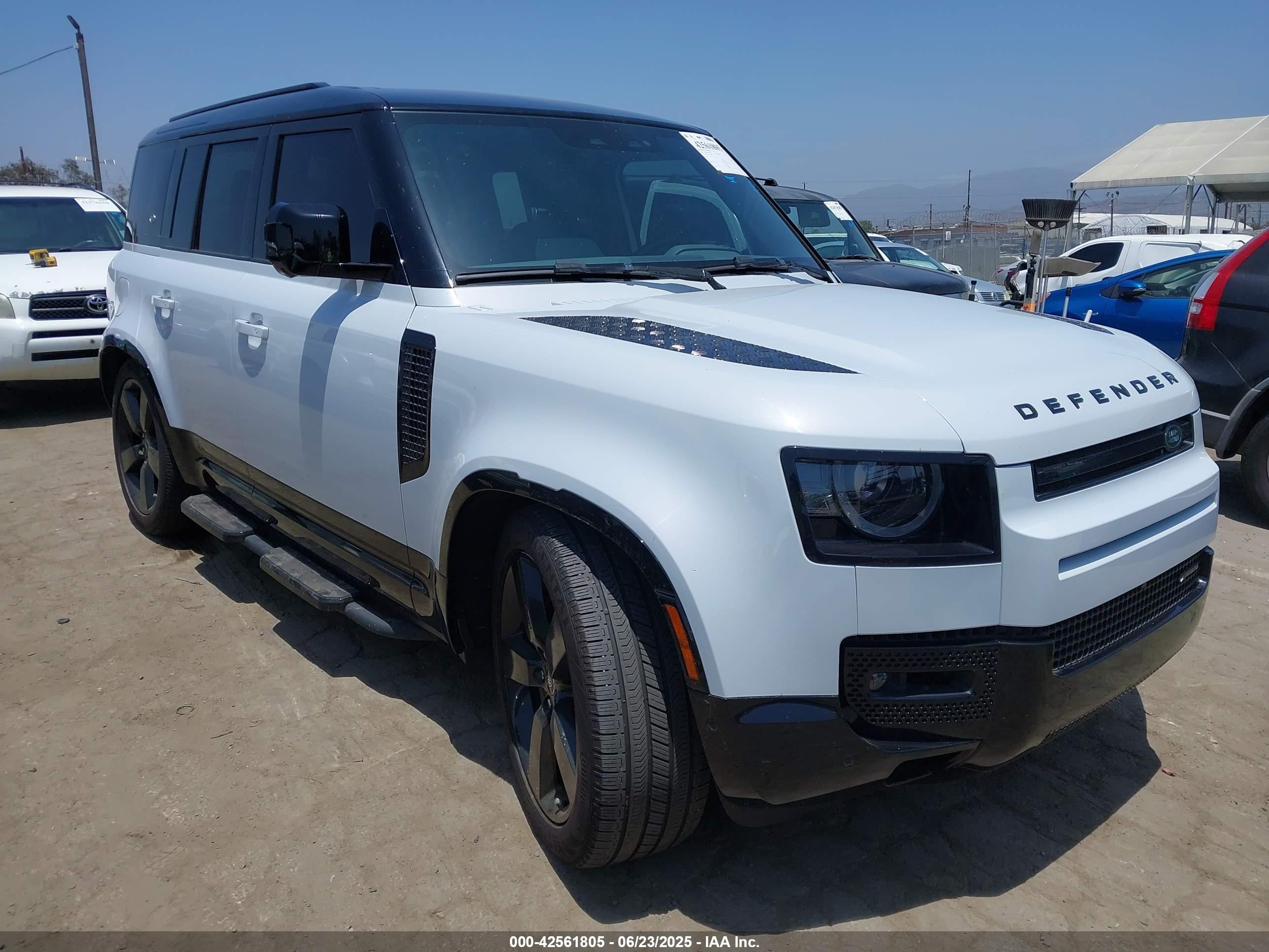 2023 Land Rover Defender X-Dynamic SE, VIN SALE27EU6P2202823 — Theft recovery