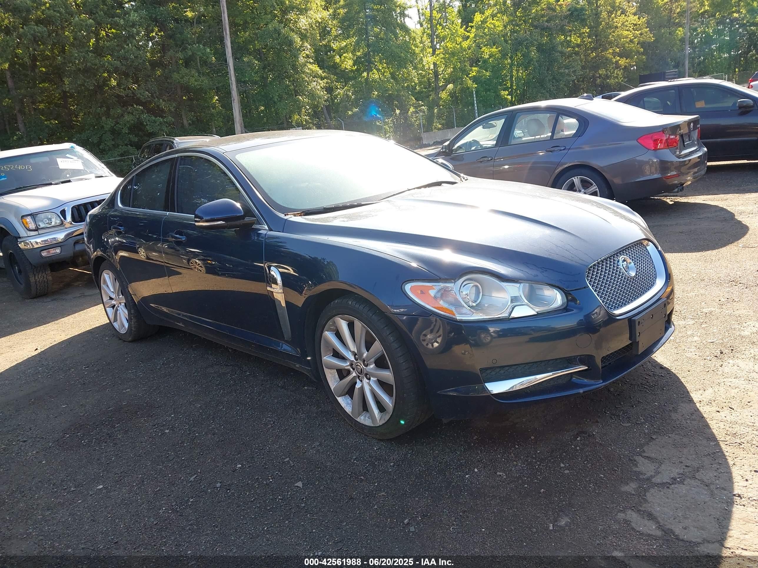2010 Jaguar XF Premium Luxury, VIN SAJWA0GB2ALR78189 — Biohazard / chemical