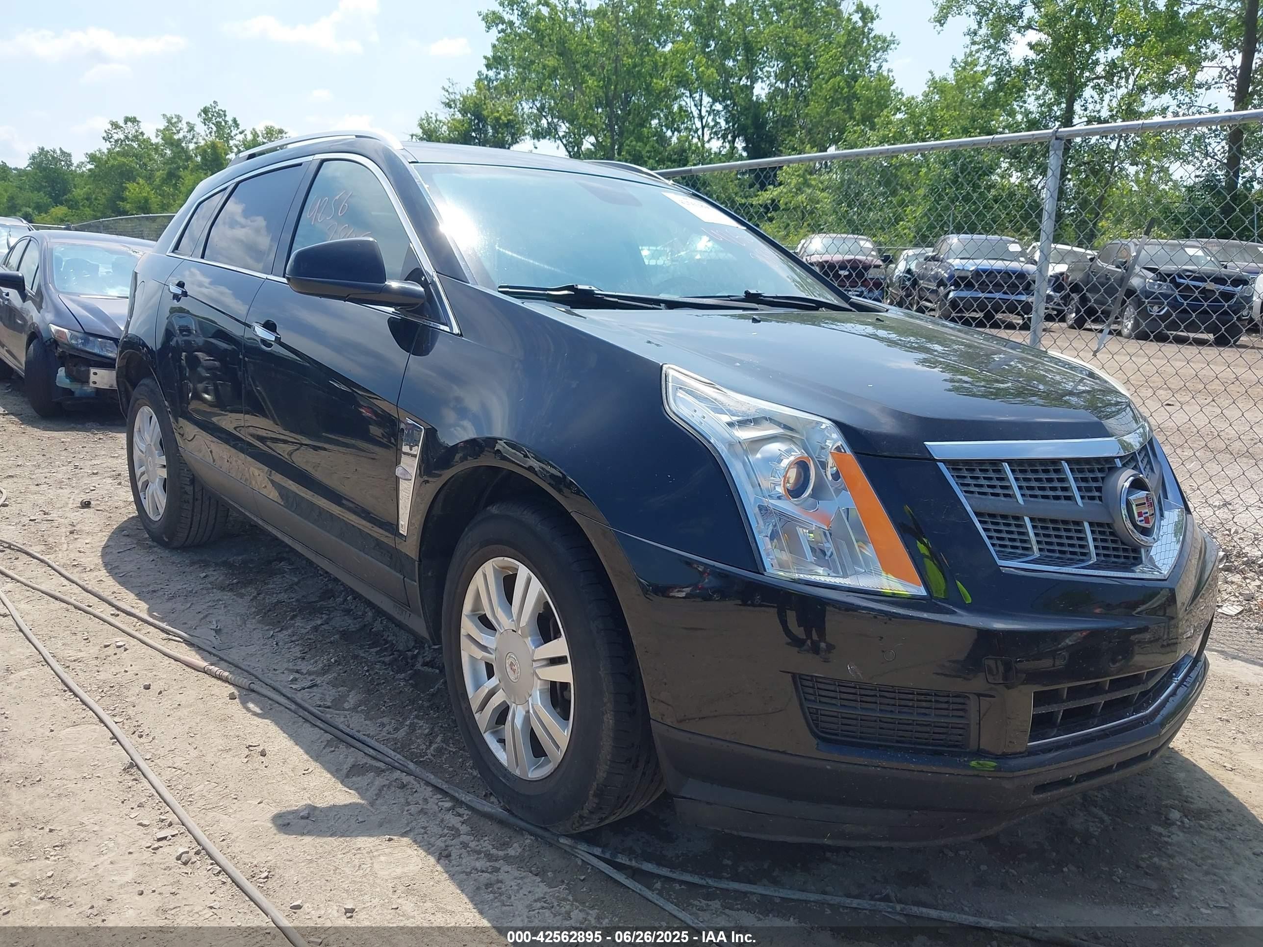 2011 Cadillac SRX Luxury Collection, VIN 3GYFNAEY1BS631457 — Fresh water flood