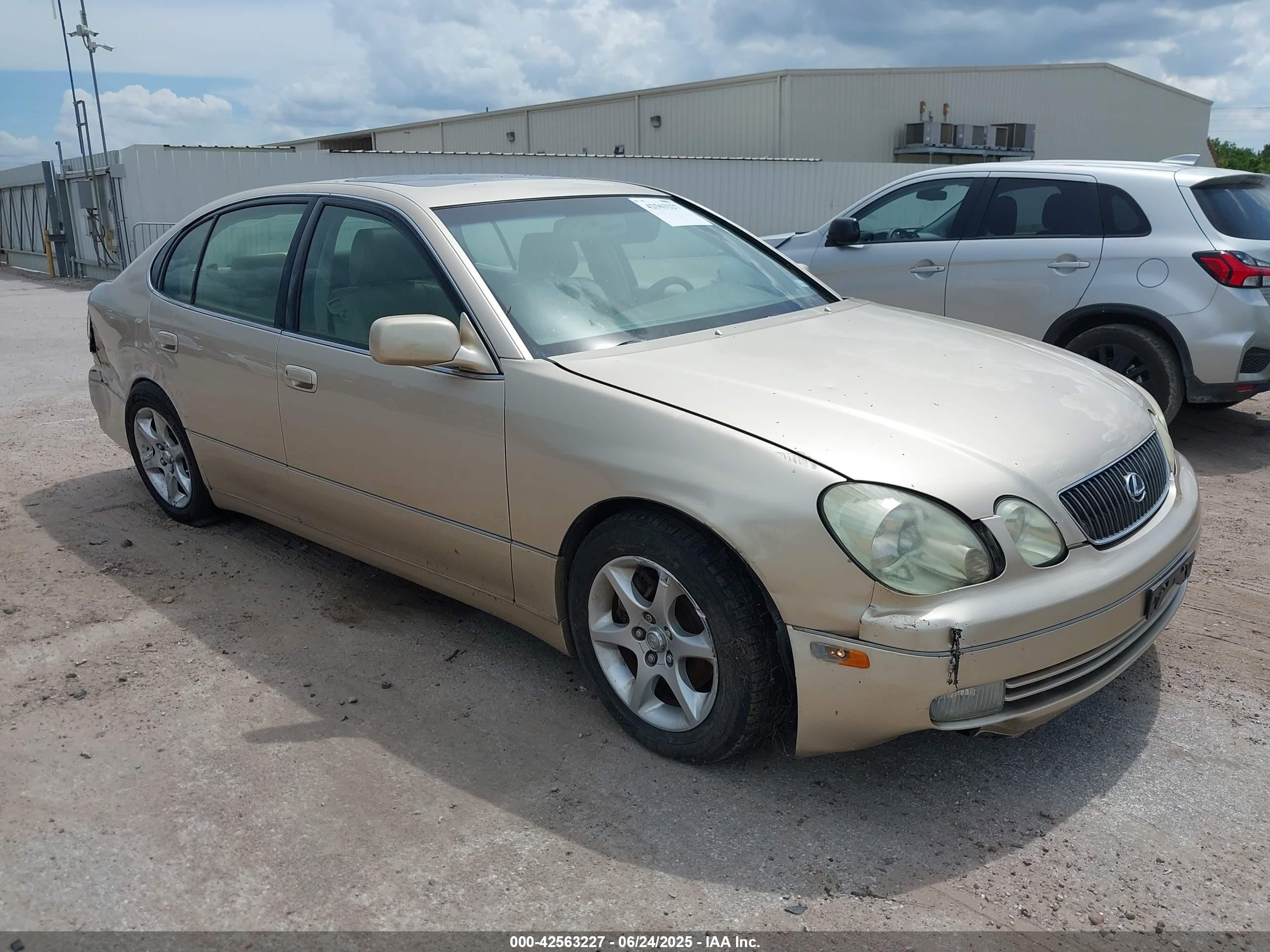 2005 Lexus GS 300, VIN JT8BD69S350206035 — Бок