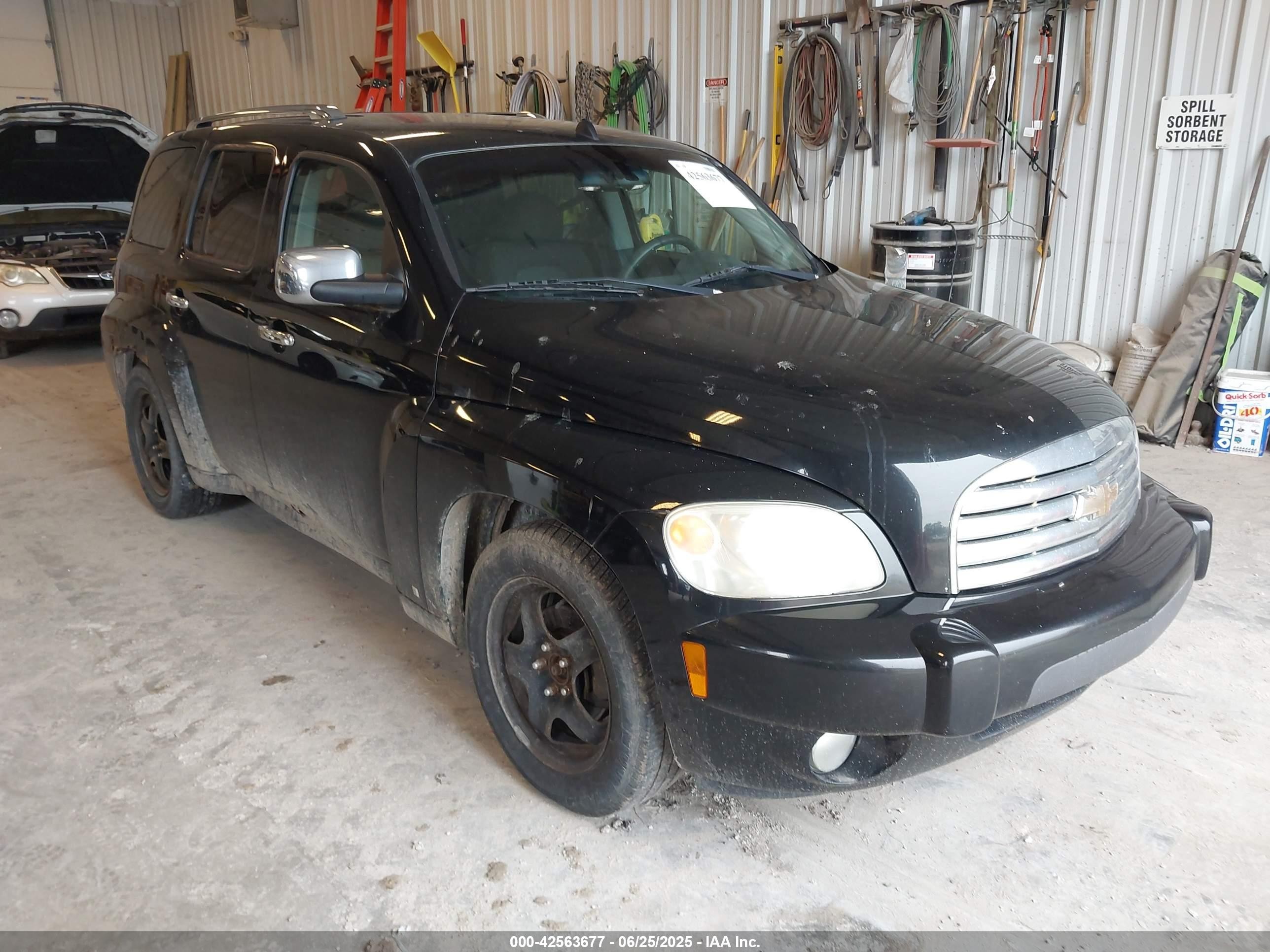2007 Chevrolet HHR LT, VIN 3GNDA23P27S560681 — Mechanical