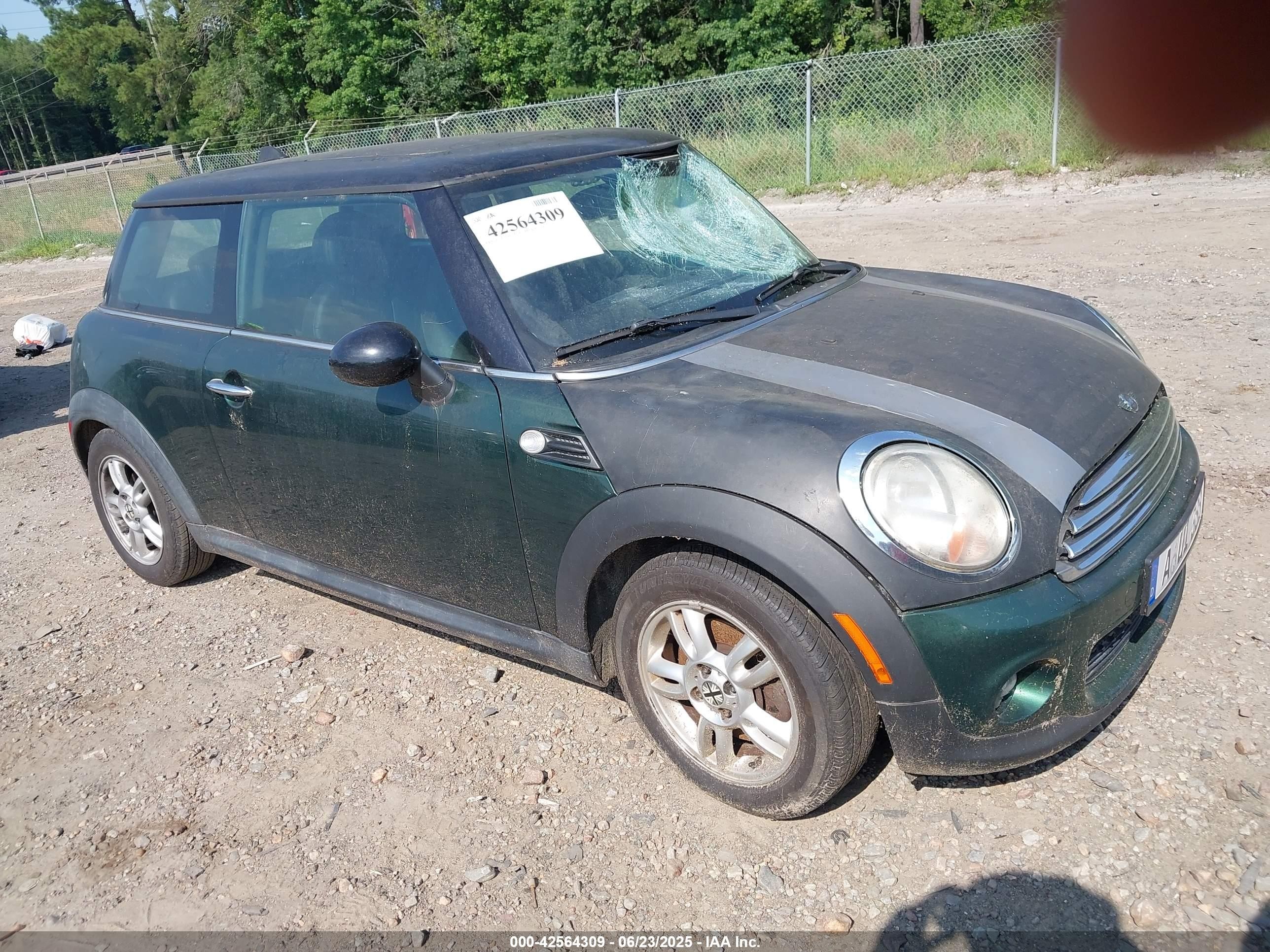 2011 MINI Hardtop, VIN WMWSU3C53BT183060 — Storm