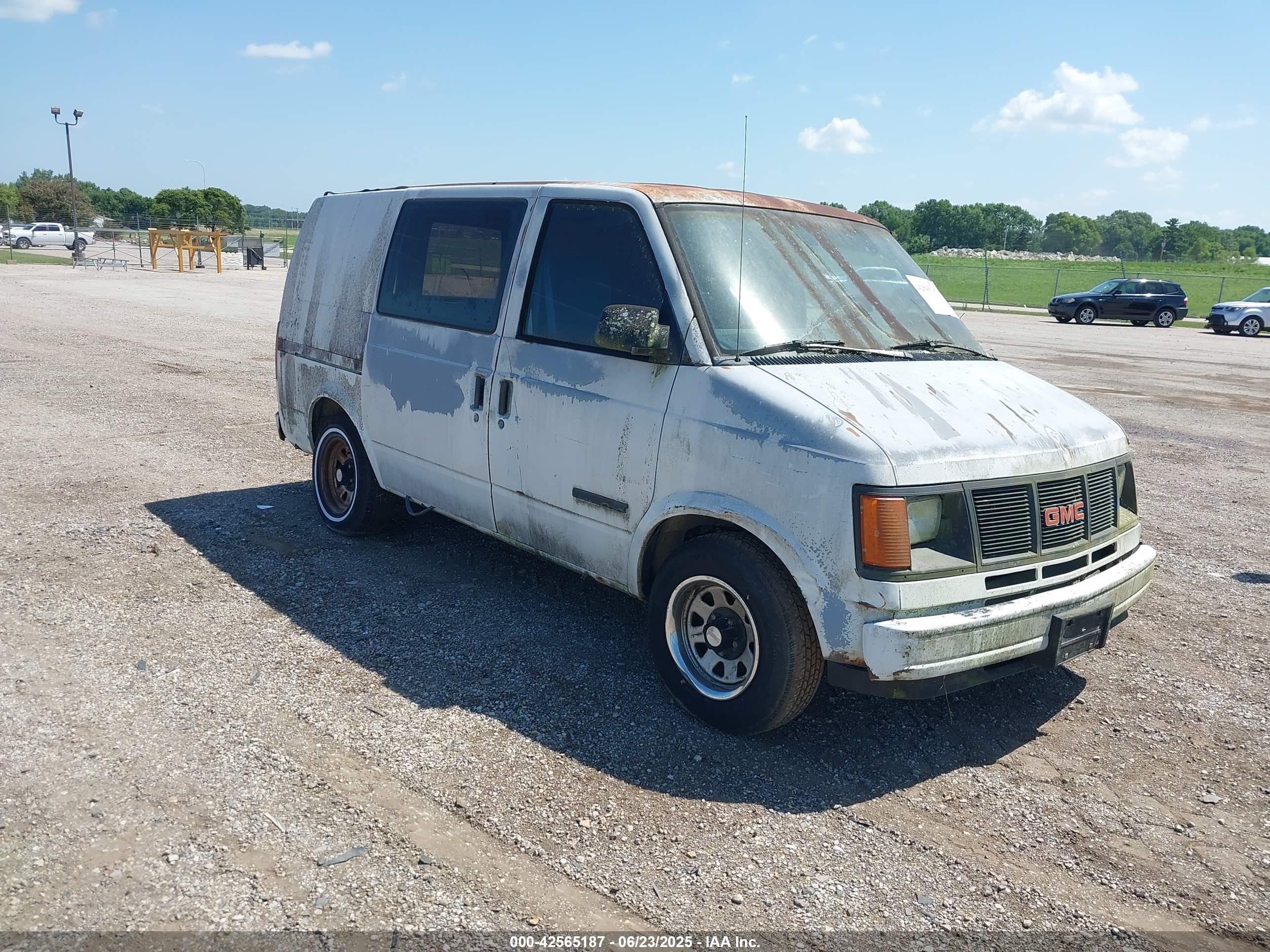 1990 GMC Safari, VIN 1GTDM19Z2LB526653 — All over