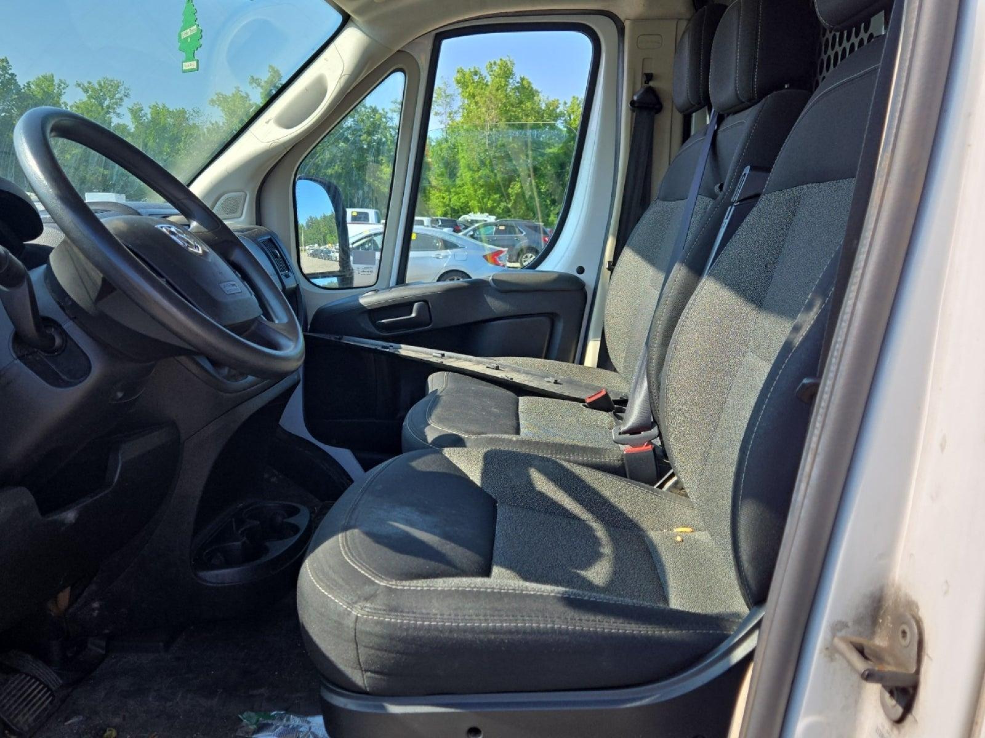 2021 Ram ProMaster, VIN 3C6ERVDG1ME504576 — Обычный износ