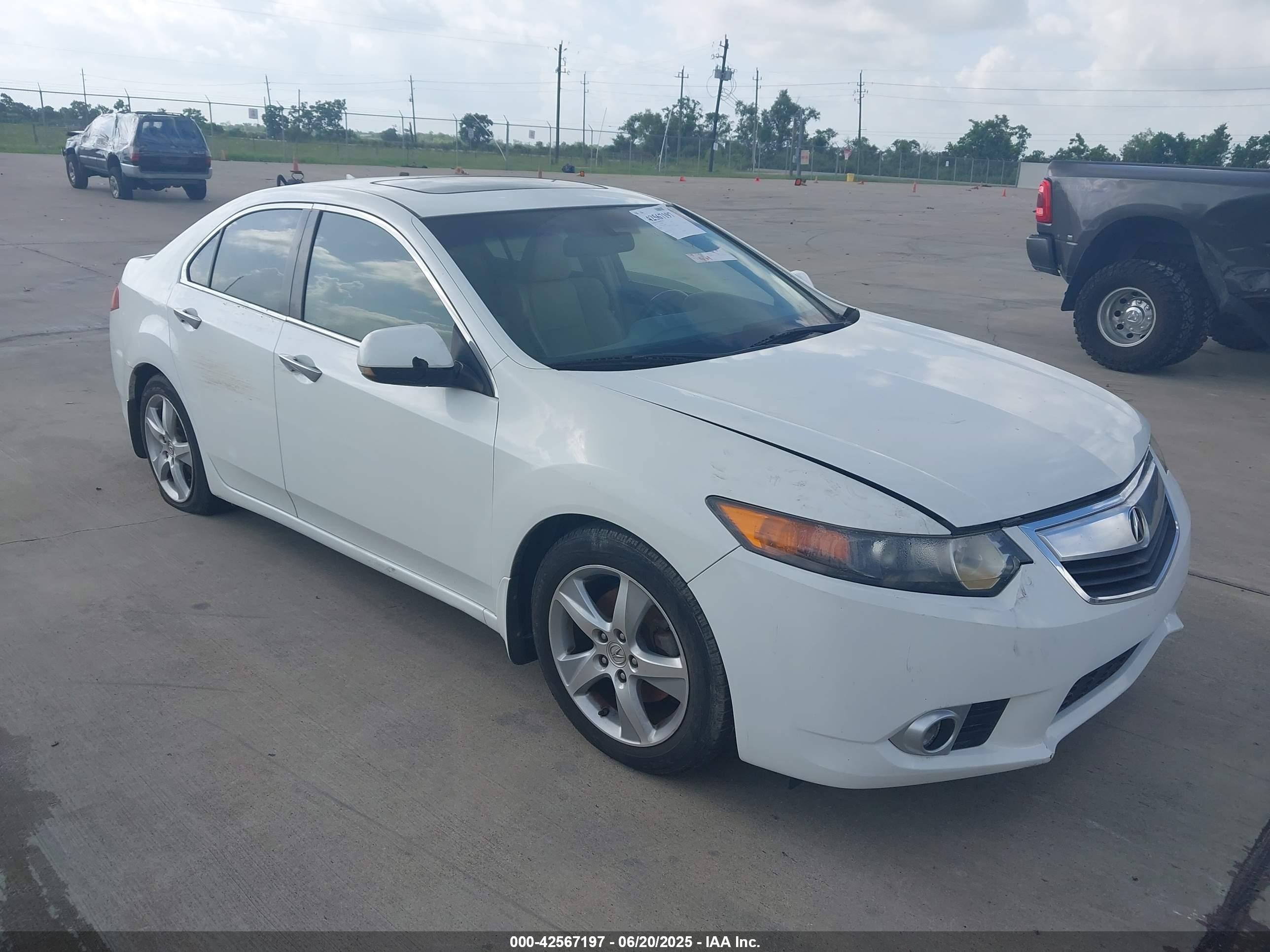 2012 Acura TSX, VIN JH4CU2F46CC016941 — Electrical