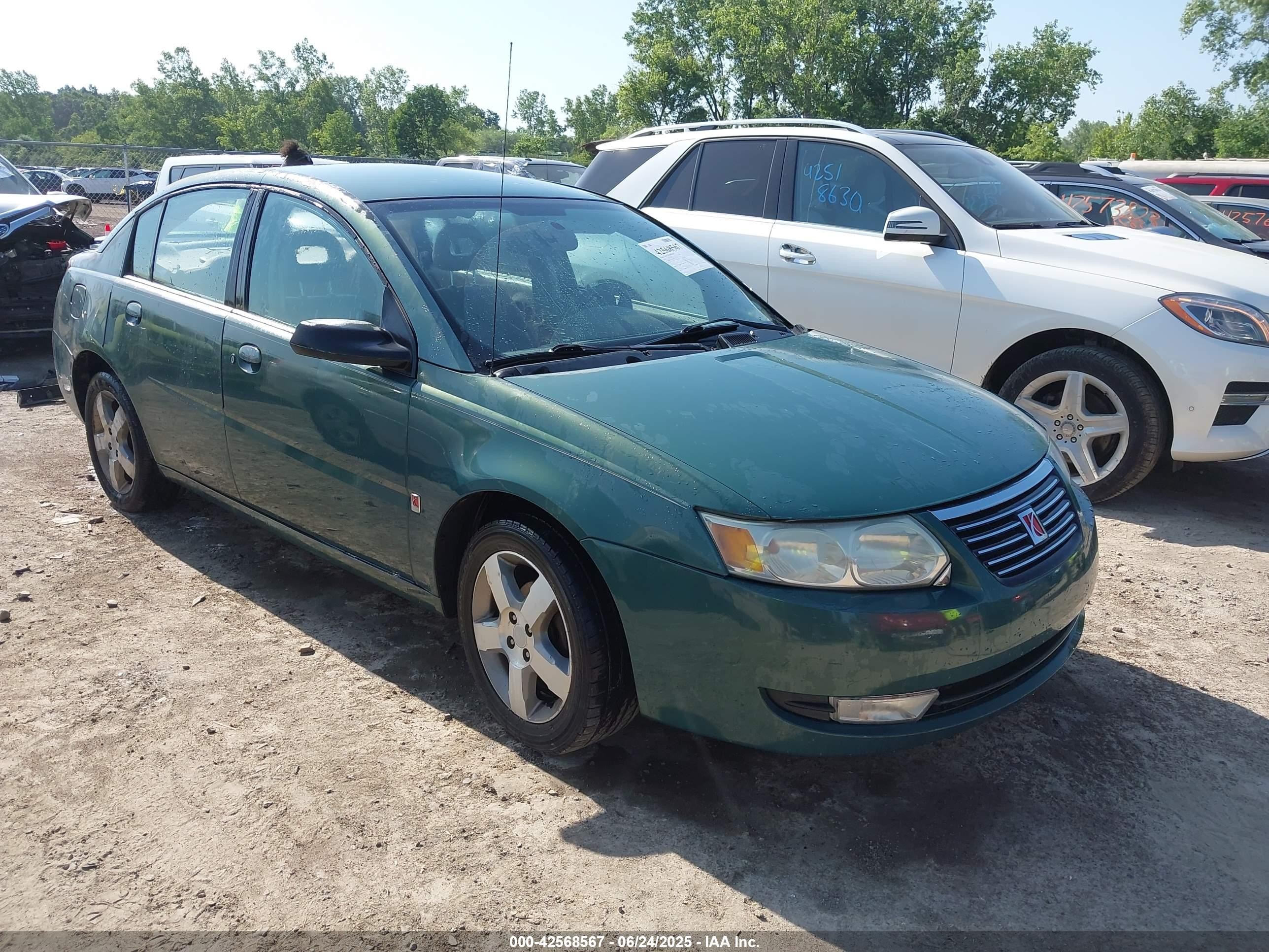 2006 Saturn ION, VIN 1G8AL55F86Z123470 — Крыша