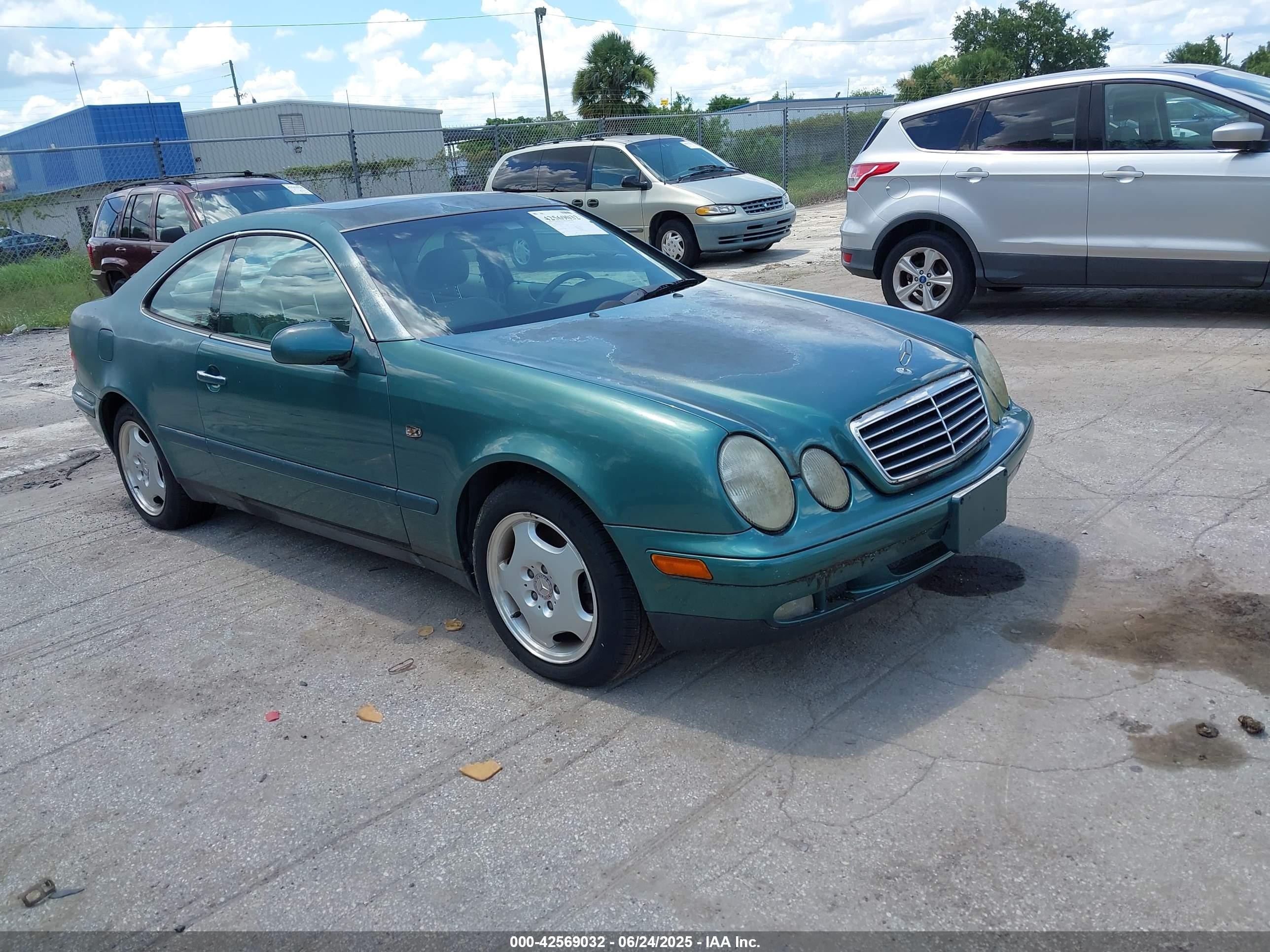 1998 Mercedes-Benz CLK 320/430, VIN WDBLJ65G6WF038243 — Mechanical