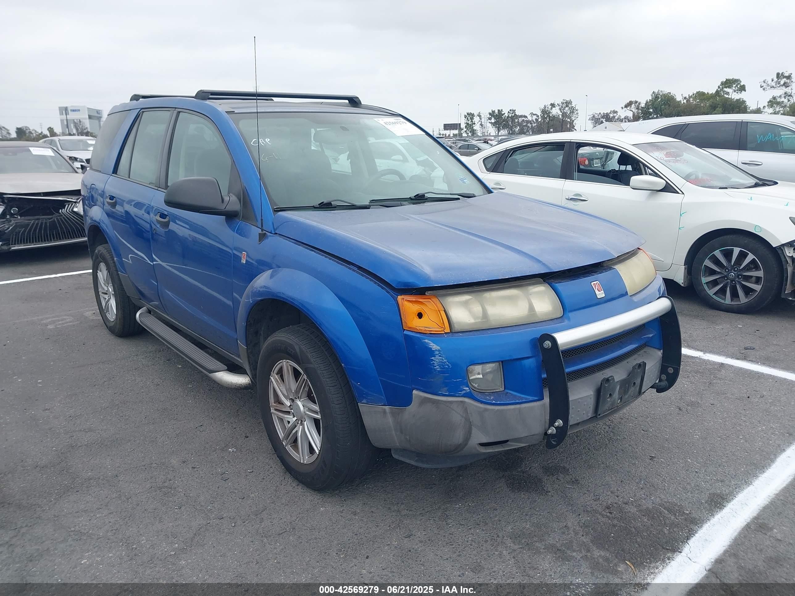 2003 Saturn VUE, VIN 5GZCZ53B13S839269 — После угона