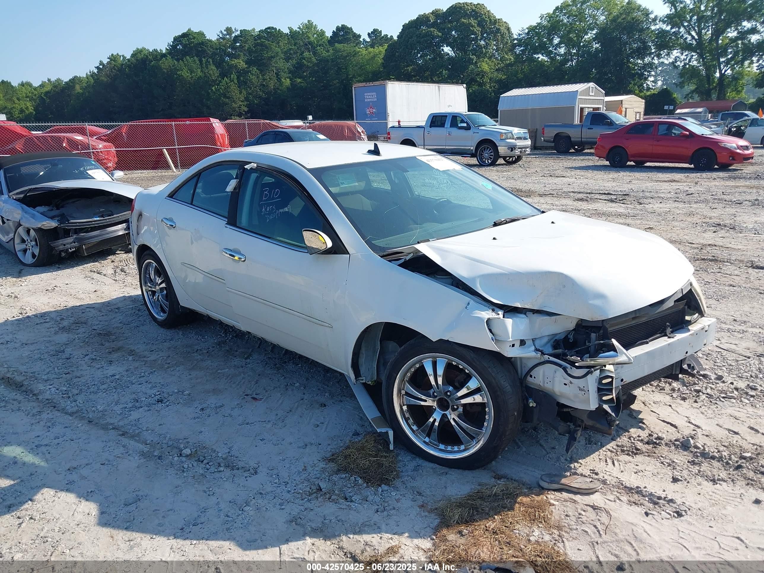 2010 Pontiac G6 1SA, VIN 1G2ZA5EBXA4136856 — Biohazard / chemical