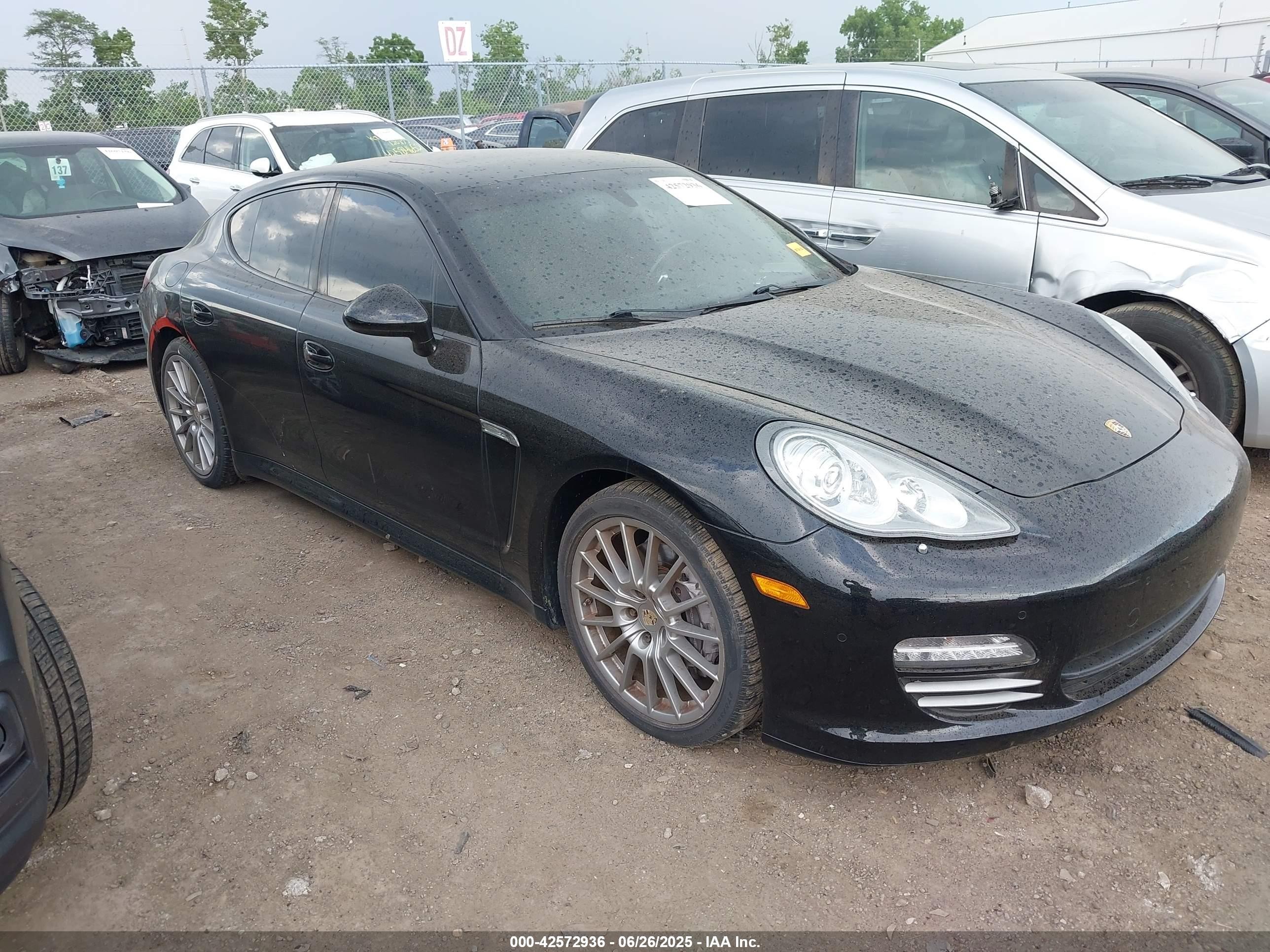 2013 Porsche Panamera, VIN WP0AA2A70DL013067 — Electrical