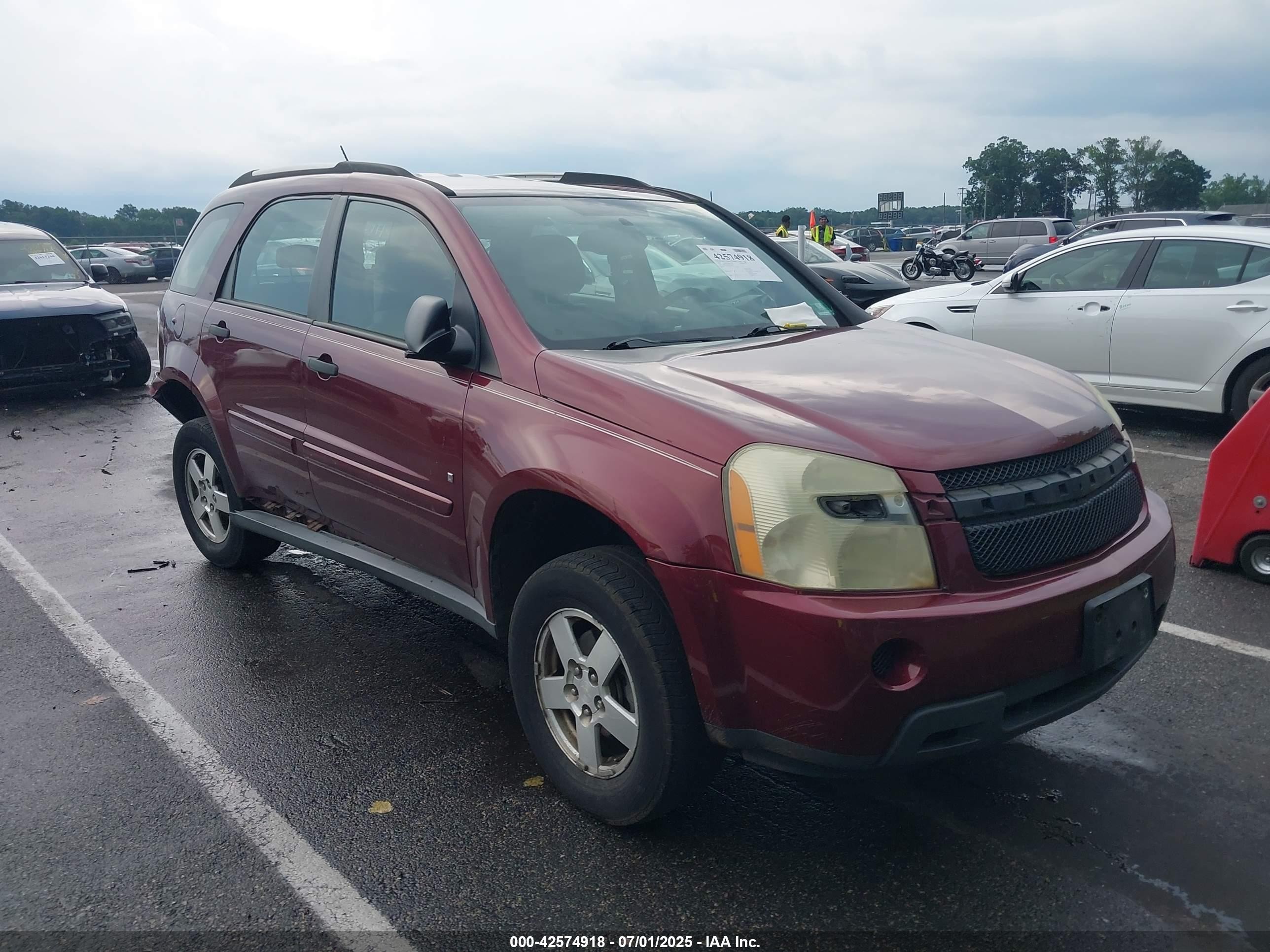 2008 Chevrolet Equinox LS, VIN 2CNDL13F486332892 — All over