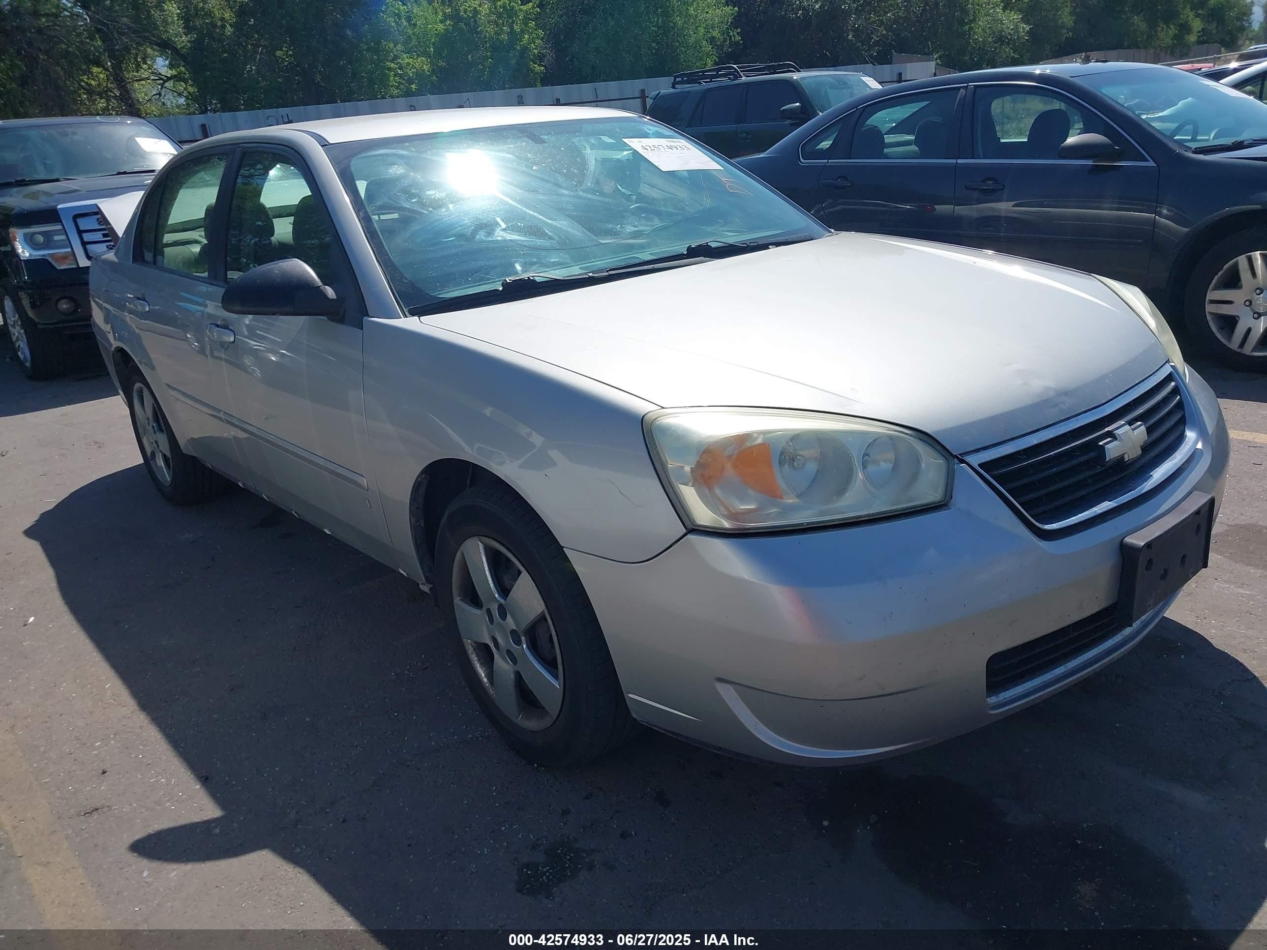 2008 Chevrolet Malibu Classic LS 2FL, VIN 1G1ZS58N88F111573 — Rear end