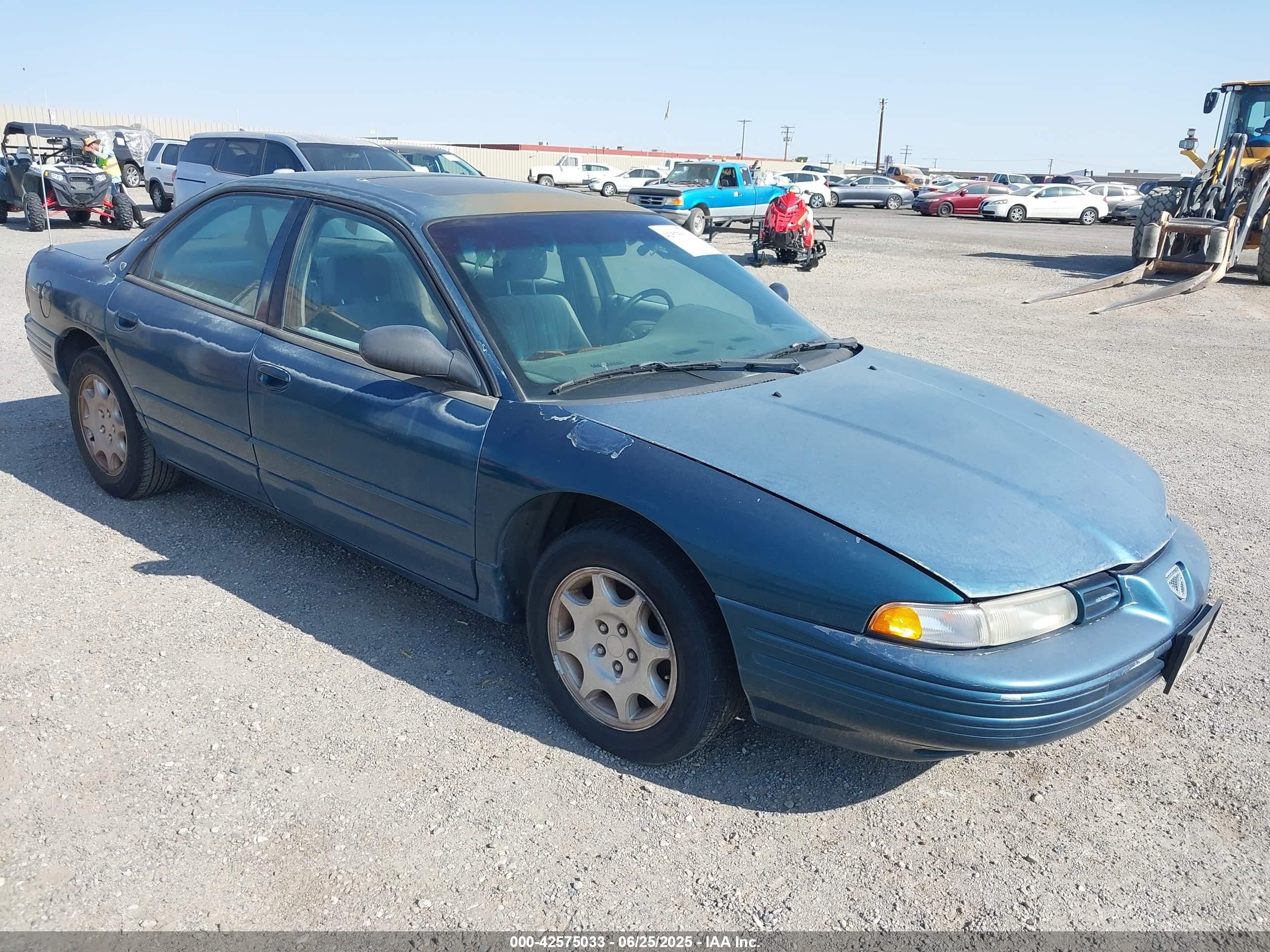 1996 Eagle Vision, VIN 2E3HD66F0TH303912 — Обычный износ
