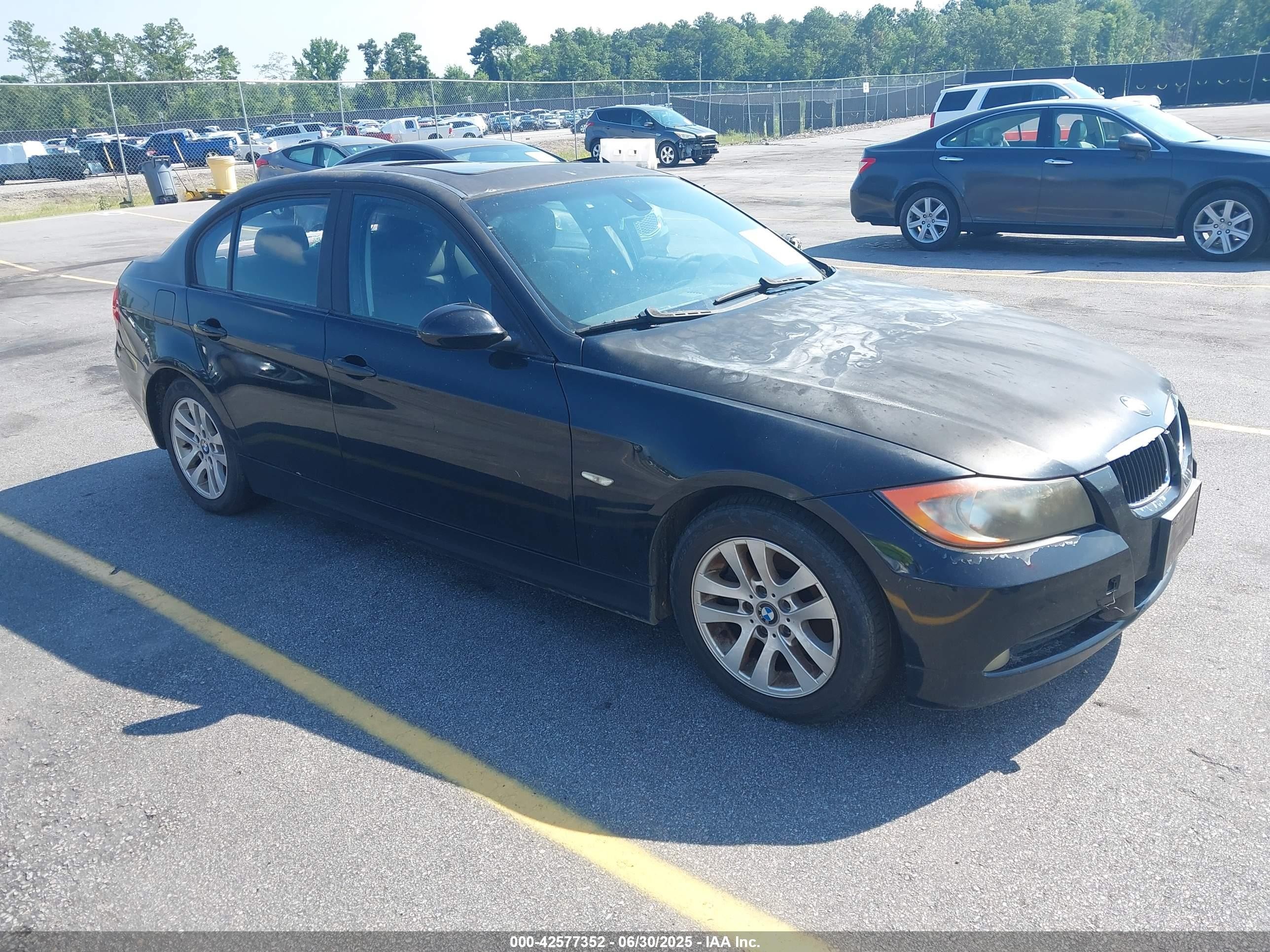2007 BMW 3 Series 328i, VIN WBAVA335X7PG52072 — Storm