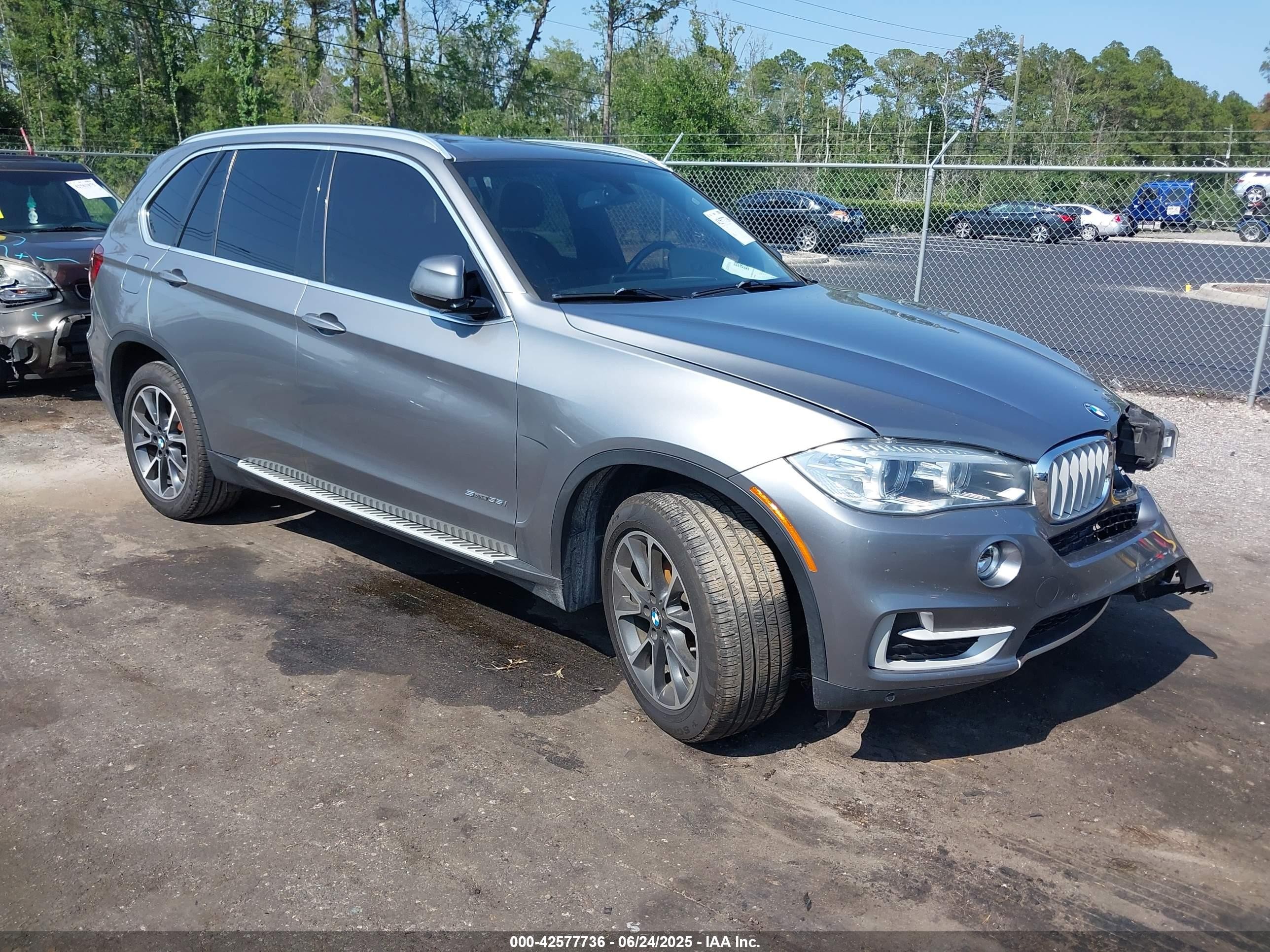2018 BMW X5 sDrive35i, VIN 5UXKR2C59J0Z14569 — Front end